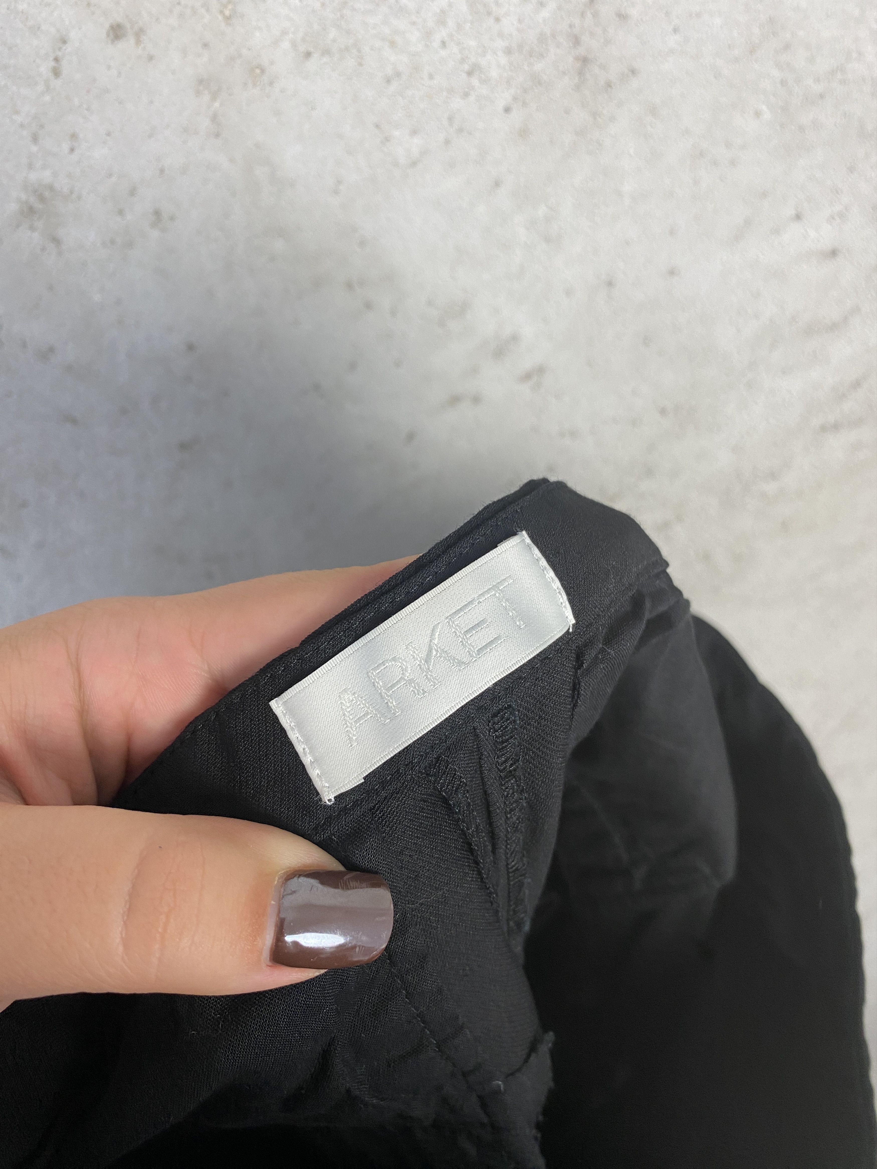 Arket Arket casual wide pants quality glam basics Size 28" / US 6 / IT 42 - 4 Thumbnail