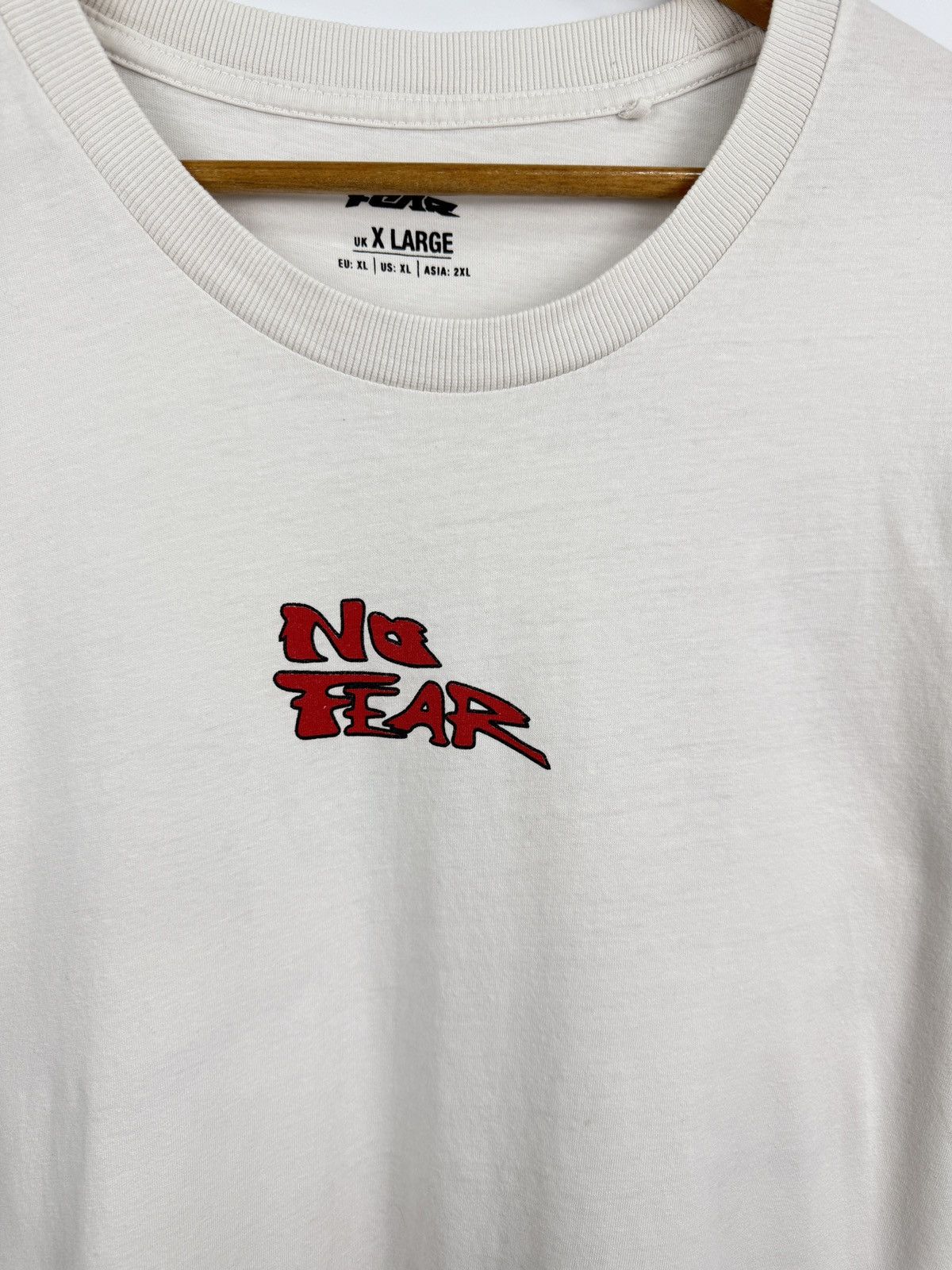 No Fear 💀🇺🇸 No Fear Skate World Tour 1989 Rare T-Shirt Retro Hype Size US XL / EU 56 / 4 - 10 Thumbnail