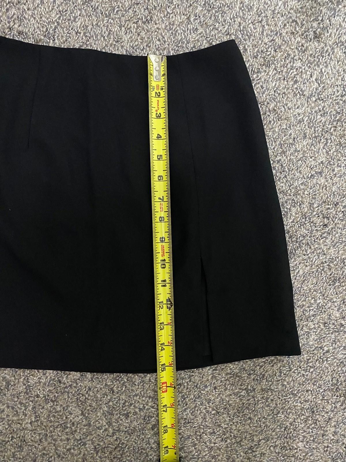 Lulus LULUS High-Rise Skirt in Black (SMALL) Size 28" / US 6 / IT 42 - 9 Thumbnail