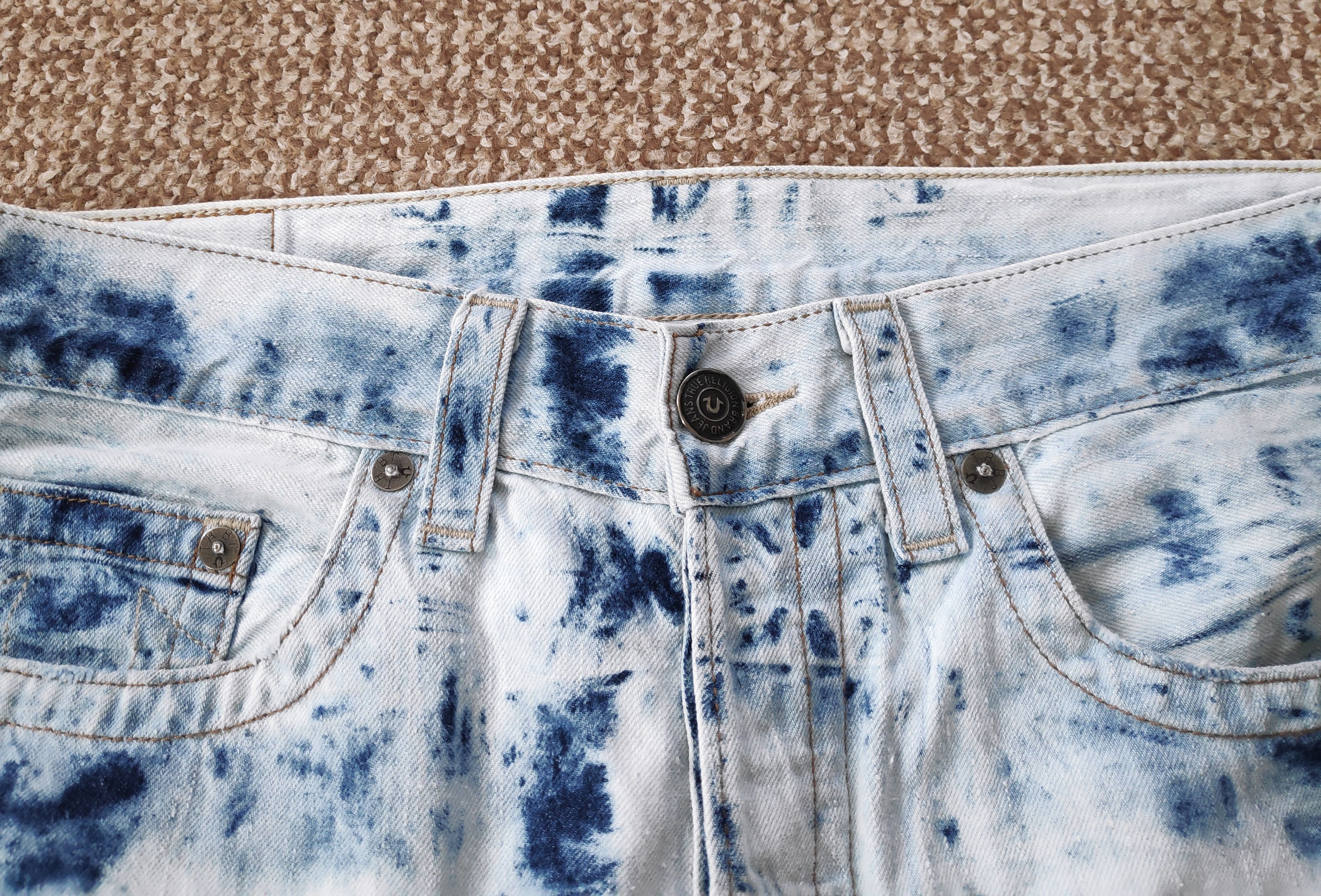 True Religion True Religion Distressed Dean Shorts made in USA sz W31 Size US 31 - 10 Thumbnail