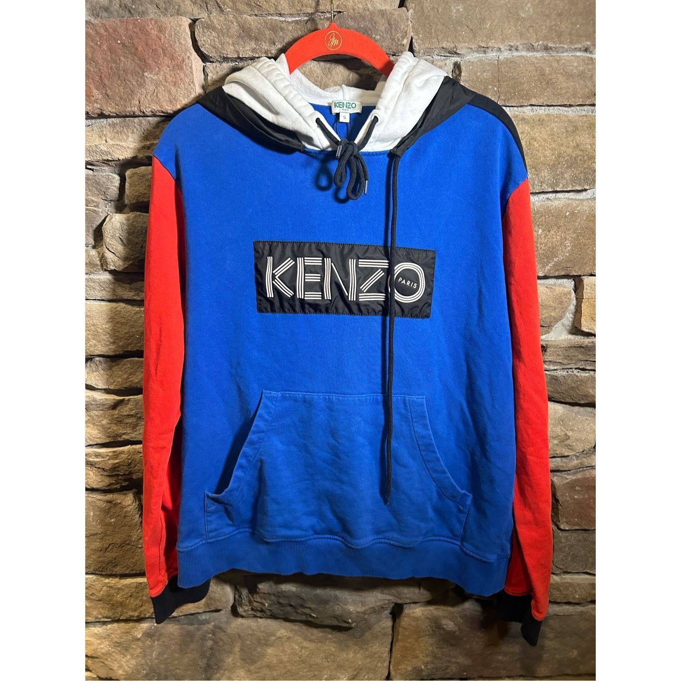 Kenzo Rare Designer Kenzo Hooded Sweatshirt with 2 Hoods Sz S Size US S / EU 44-46 / 1 - 1 Thumbnail
