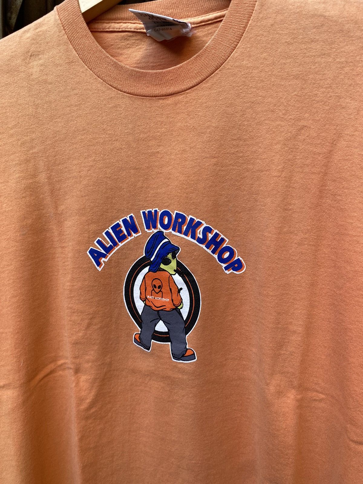Alien Workshop Vintage Alien Workshop 90s Tee Size US M / EU 48-50 / 2 - 2 Thumbnail