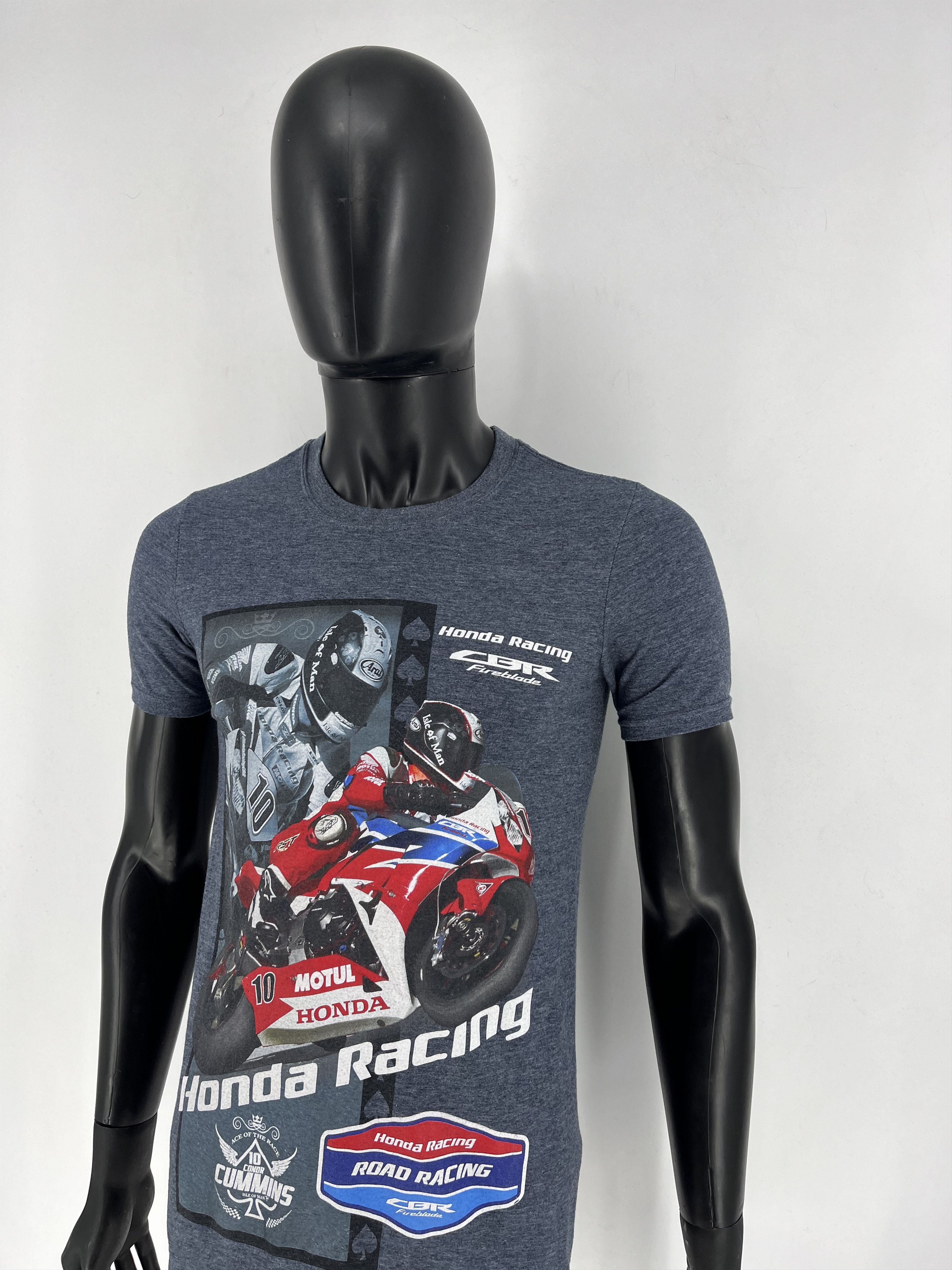 Honda Vintage Y2k LCR Honda Racing Tee Motorcycle Size US S / EU 44-46 / 1 - 4 Thumbnail