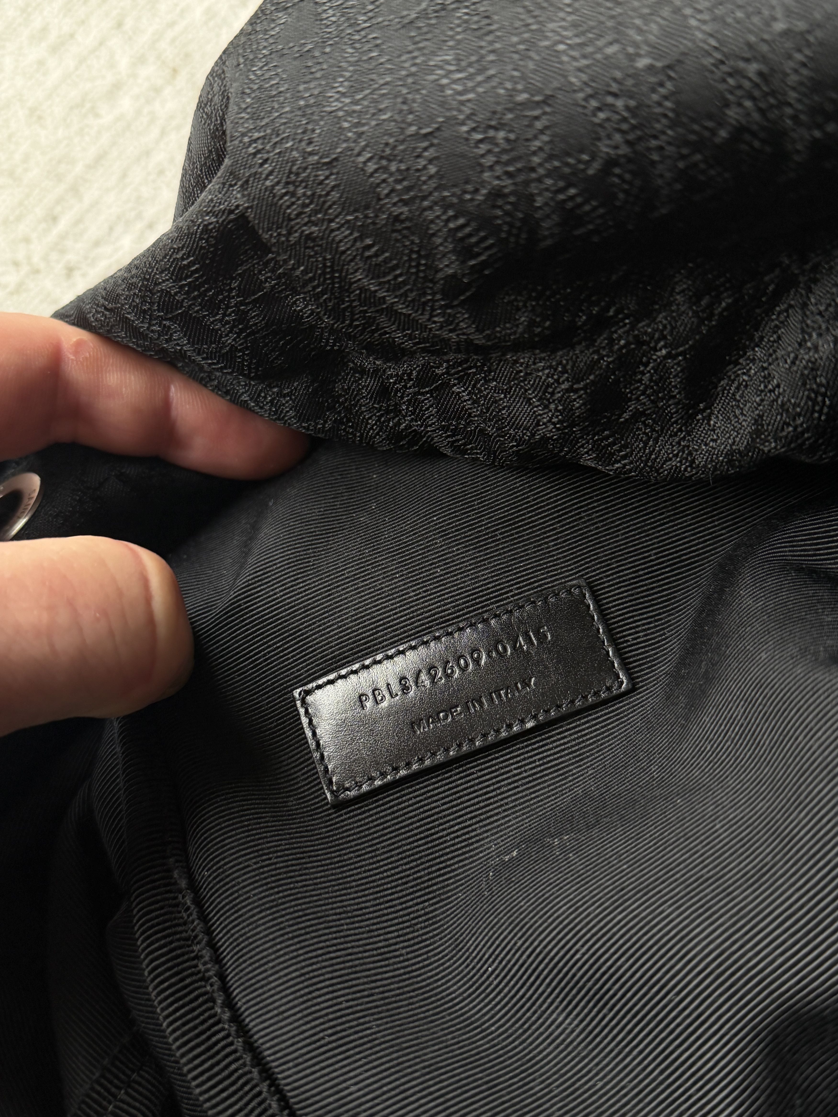 Saint Laurent Paris Saint Laurent backpack Hedi Era Size ONE SIZE - 12 Thumbnail