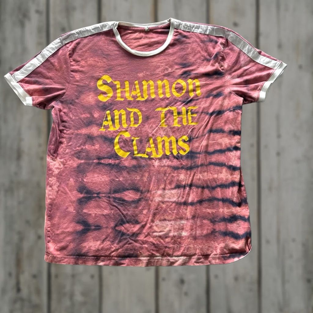 Pinko Shannon And The Clams Shirt Mens L Pink Graphic Crewneck Cotton Jersey Size US L / EU 52-54 / 3 - 1 Thumbnail