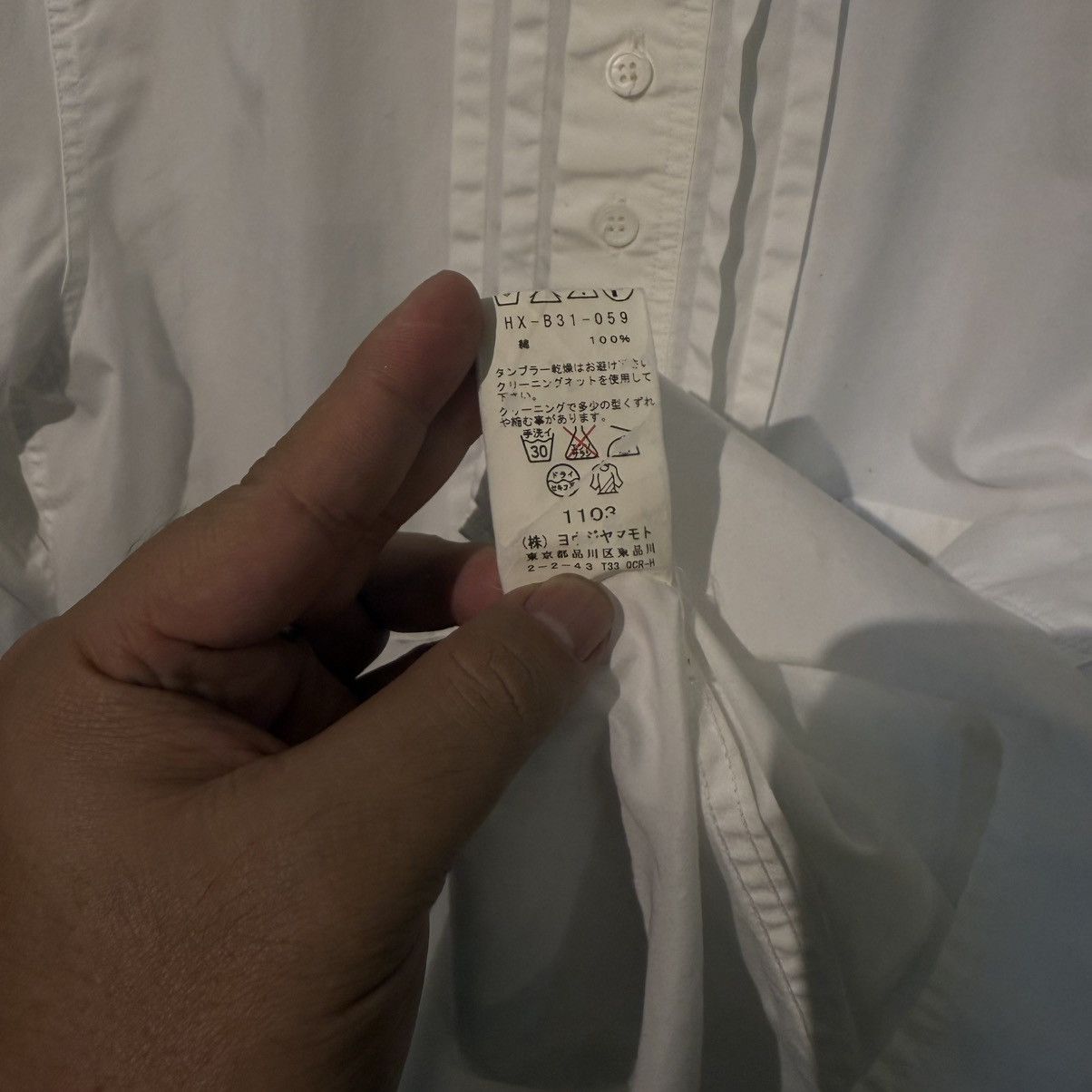 Yohji Yamamoto Yohji Yamamoto Front Pleated Buckle 00 Size US M / EU 48-50 / 2 - 10 Thumbnail
