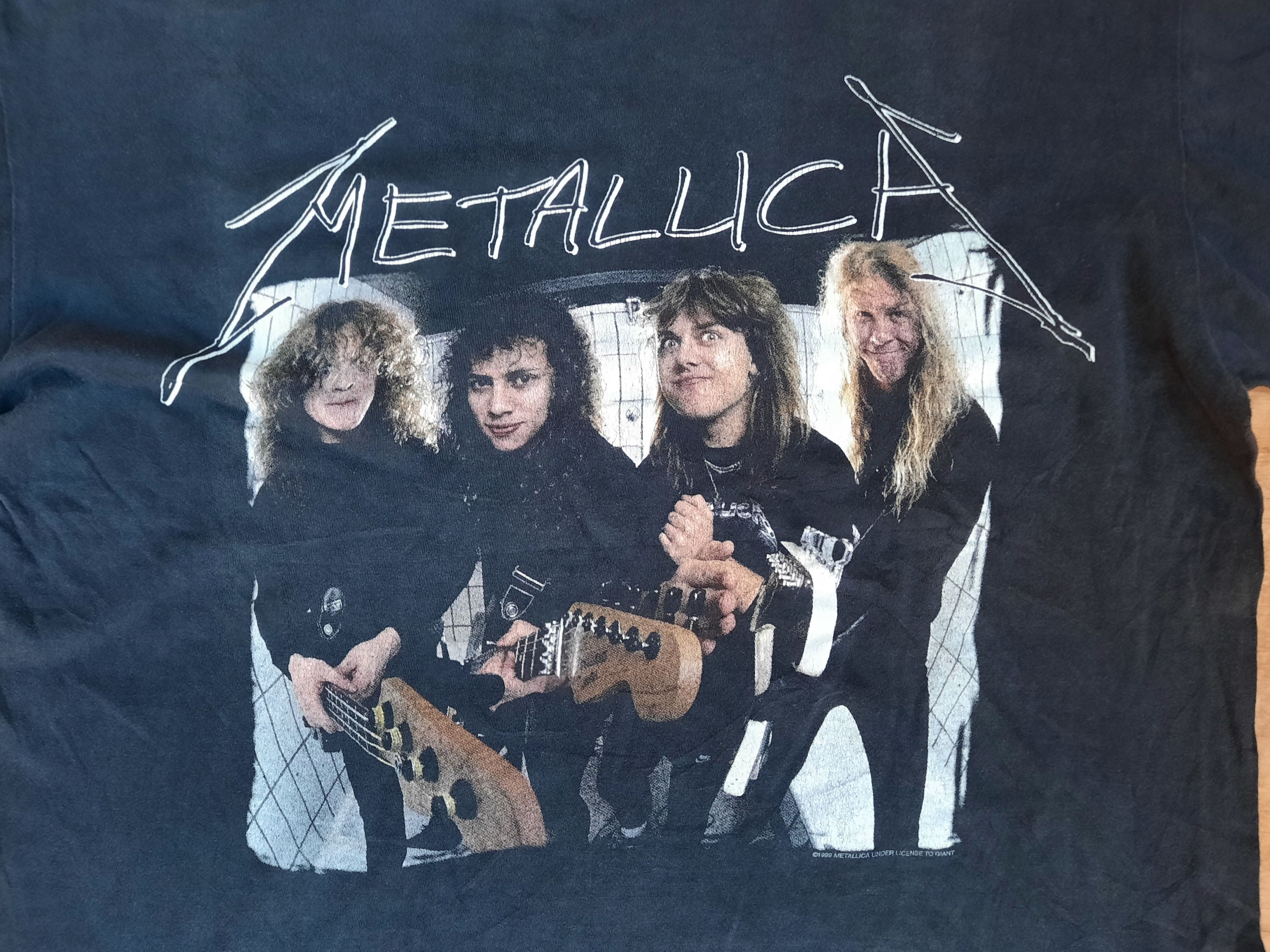 Band Tees 90s Metallica Garage Days Re-revisited Heavy Metal Tee Size US L / EU 52-54 / 3 - 2 Thumbnail