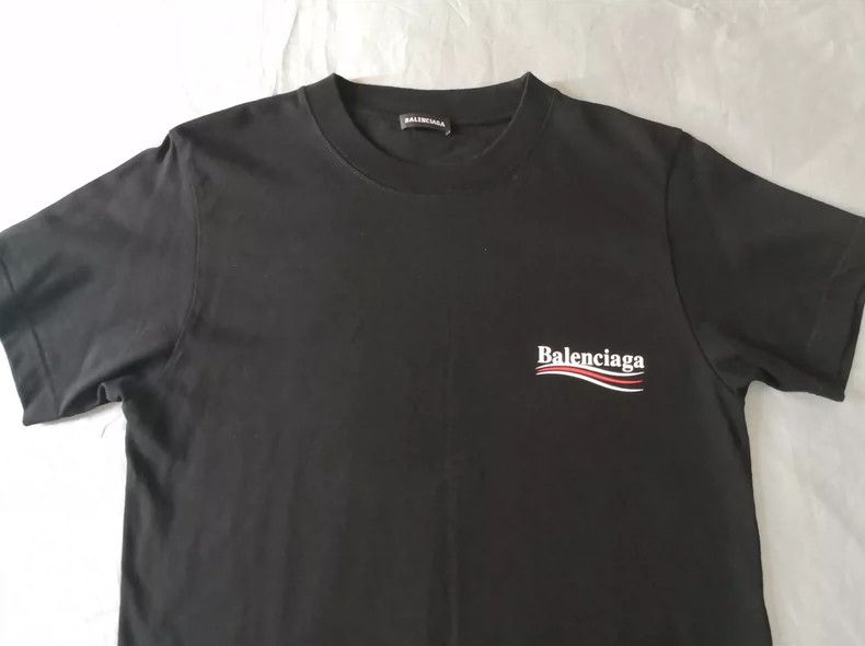 Balenciaga Balenciaga Printed Wave Coca-Cola Short Sleeve T-Shirt Size US S / EU 44-46 / 1 - 5 Thumbnail