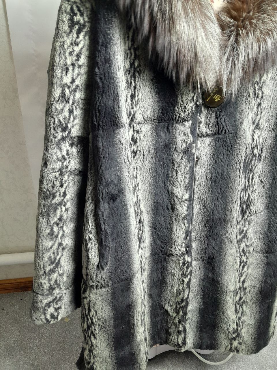 Other Ultra-Soft Rex Rabbit Fur Coat Size XL Size XL / US 12-14 / IT 48-50 - 10 Thumbnail