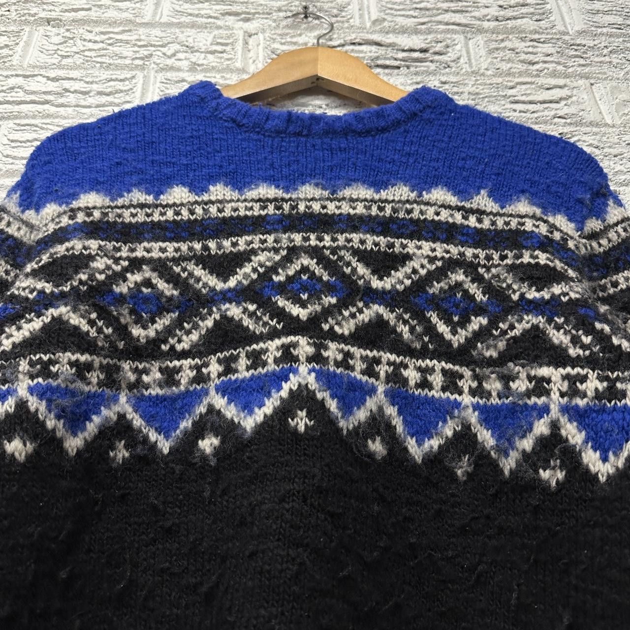 Polo Ralph Lauren Polo Ralph Lauren Fair Isle 100% Wool Sweater Men’s Small Size US S / EU 44-46 / 1 - 2 Thumbnail