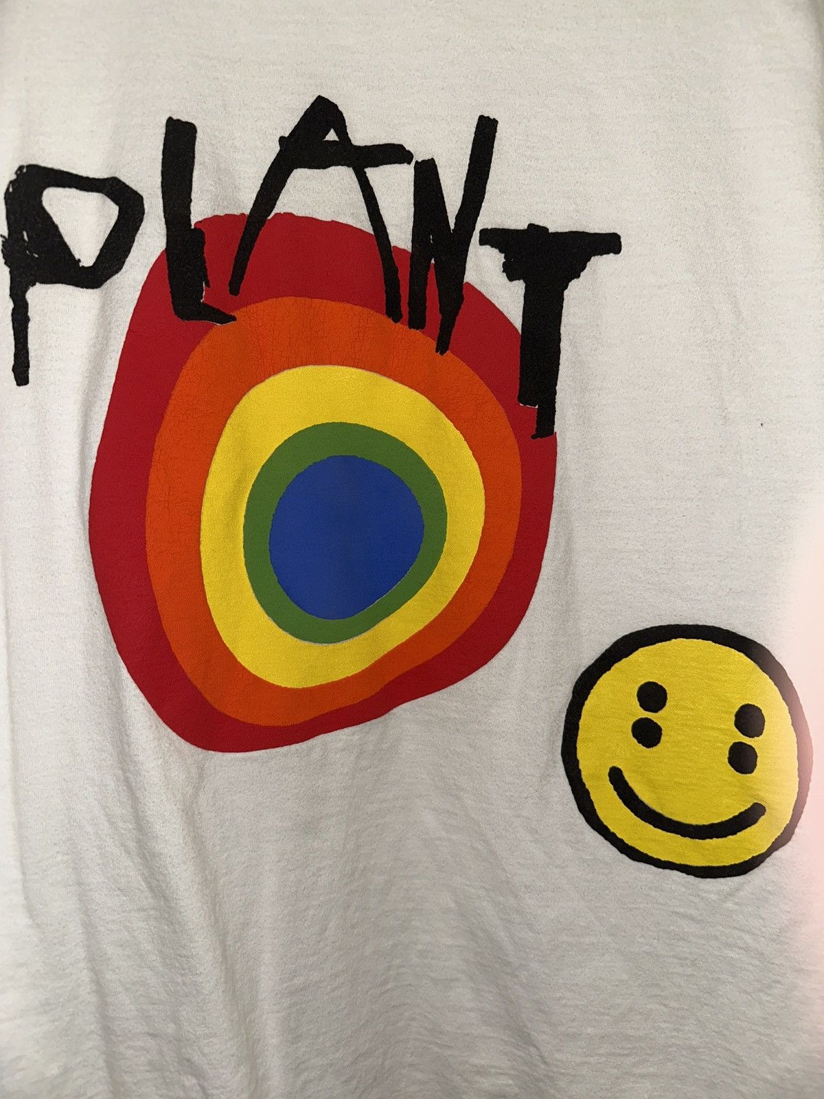 Cactus Plant Flea Market Cactus Plant Flea Market rainbow smiley tee Size US M / EU 48-50 / 2 - 7 Thumbnail