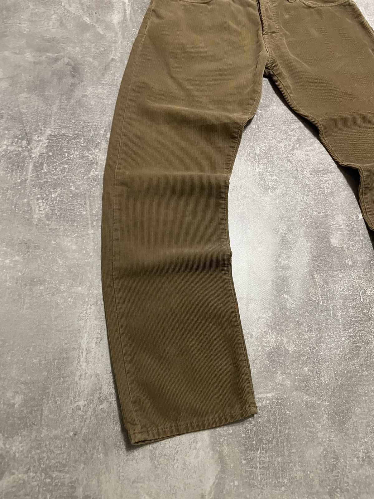 Carhartt Vintage Carhartt Brown Velvet Klondike Pants Size 34/32 Size US 34 / EU 50 - 4 Thumbnail