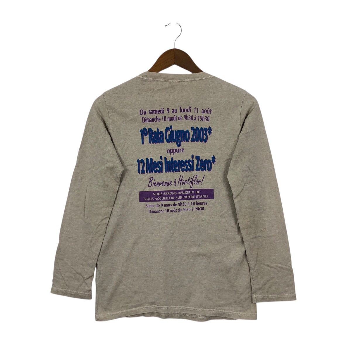 Japanese Brand Y2K Rata Giugno 2003 Long Sleeve Takaso Co Rag Sista Size US XS / EU 42 / 0 - 1 Thumbnail