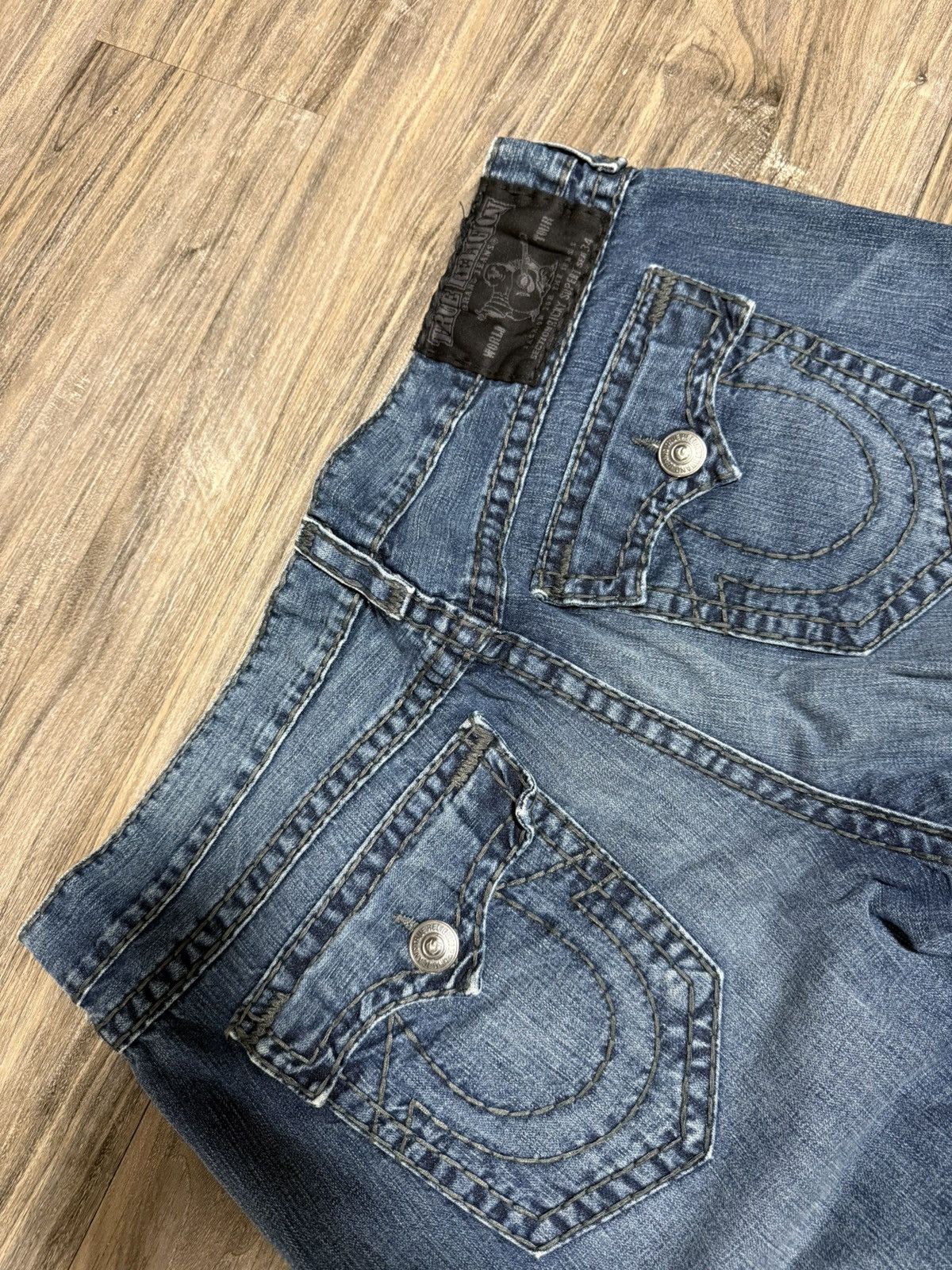 True Religion True Religion Vintage mens Jeans Size US 44 / EU 60 - 2 Thumbnail