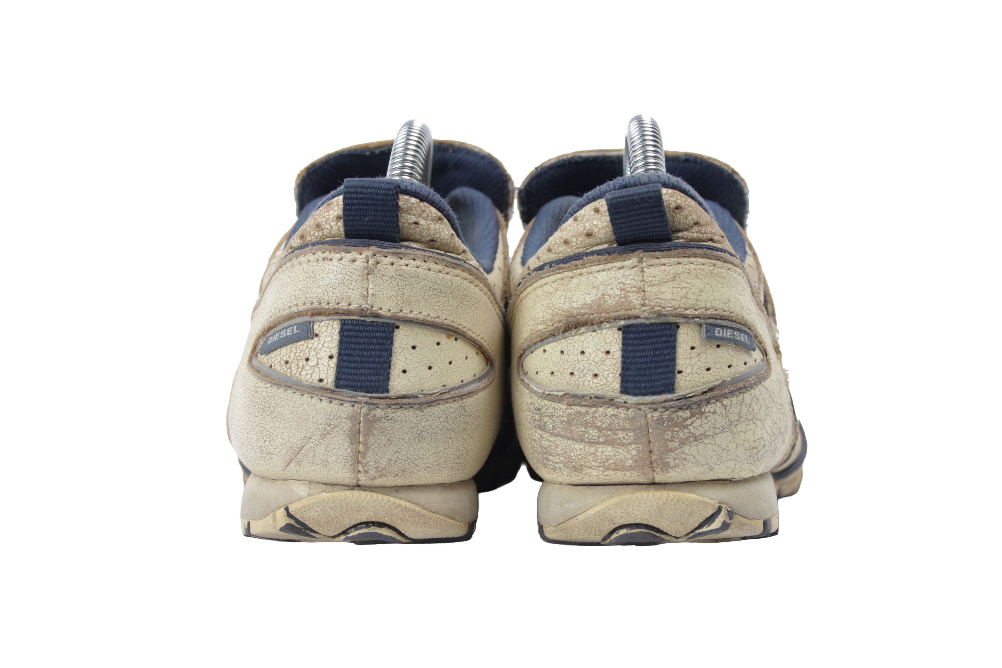 Diesel 00S Y2K Whittier Low Grunge Sneakers Vintage Size US 8 / EU 41 - 9 Thumbnail
