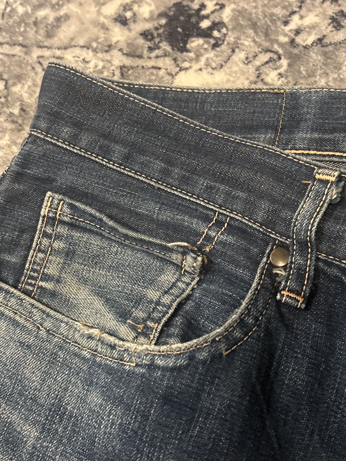 Bape BAPE camo cloud jeans Size US 34 / EU 50 - 10 Thumbnail