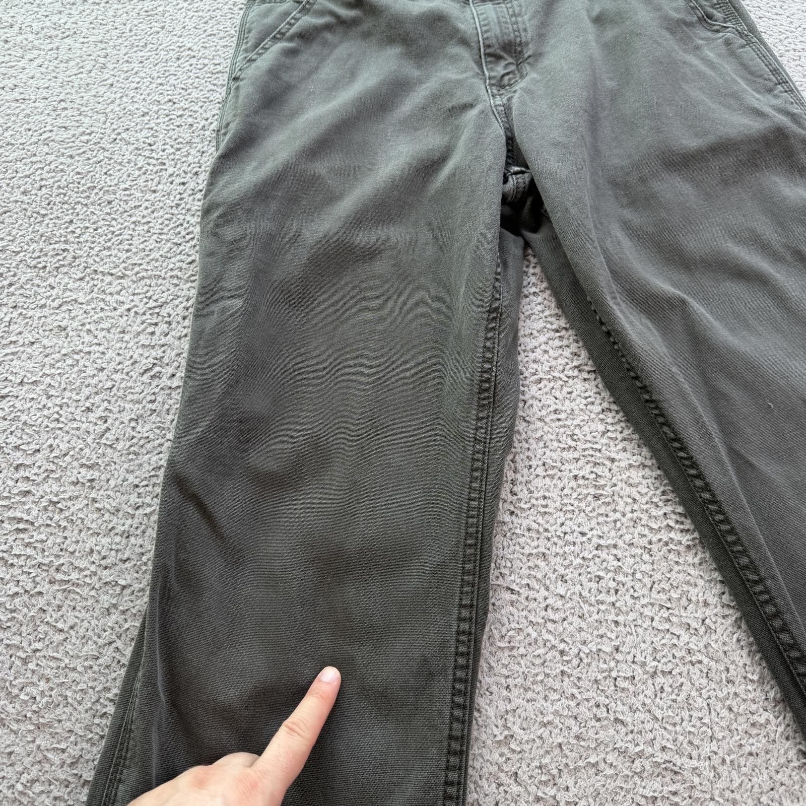 Carhartt Carhartt Relaxed Fit Work Pants Mens 32x32 Gray Carpenter Size US 32 / EU 48 - 5 Thumbnail