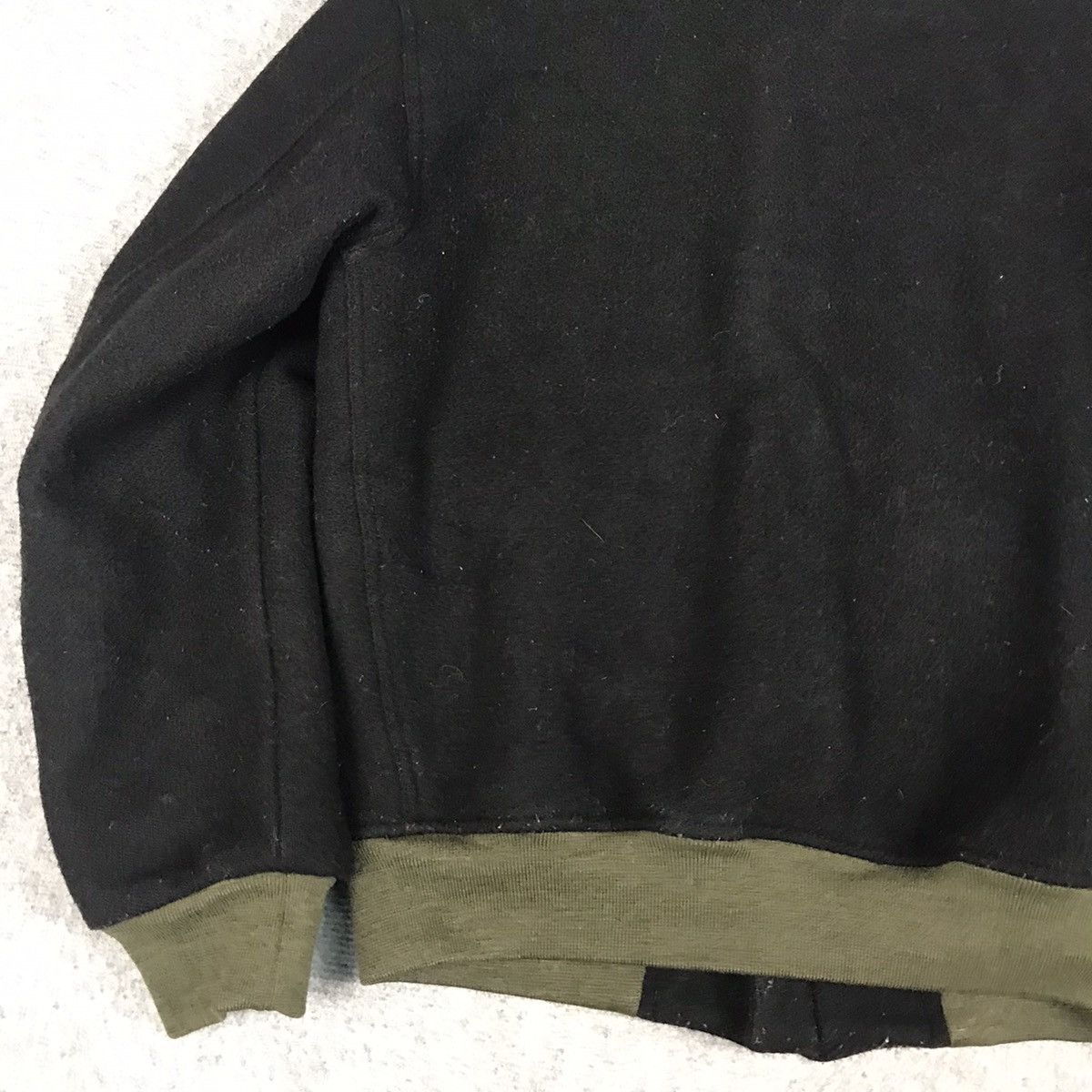 Japanese Brand × Replay RARE🔥REPLAY WOOL ZIPPER JACKET Size US L / EU 52-54 / 3 - 8 Thumbnail