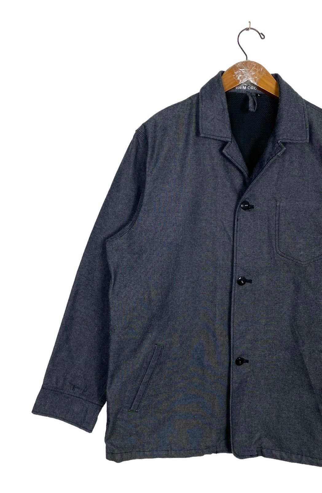 Montage Rare ‼️ Montage Denim Crowd Jacket Size US M / EU 48-50 / 2 - 2 Thumbnail