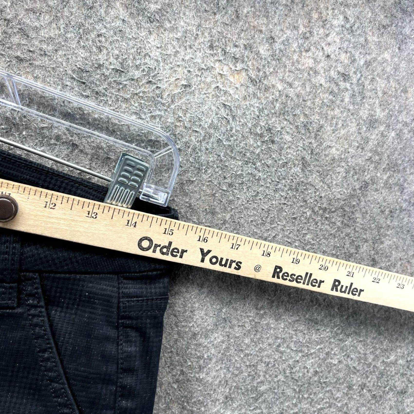 Vintage Joe’s Jeans Women 28 Black High Rise Skinny Jeans Cotton Denim 5-Pocket Inseam 26 Honey Pants Size 28" / US 6 / IT 42 - 3 Thumbnail
