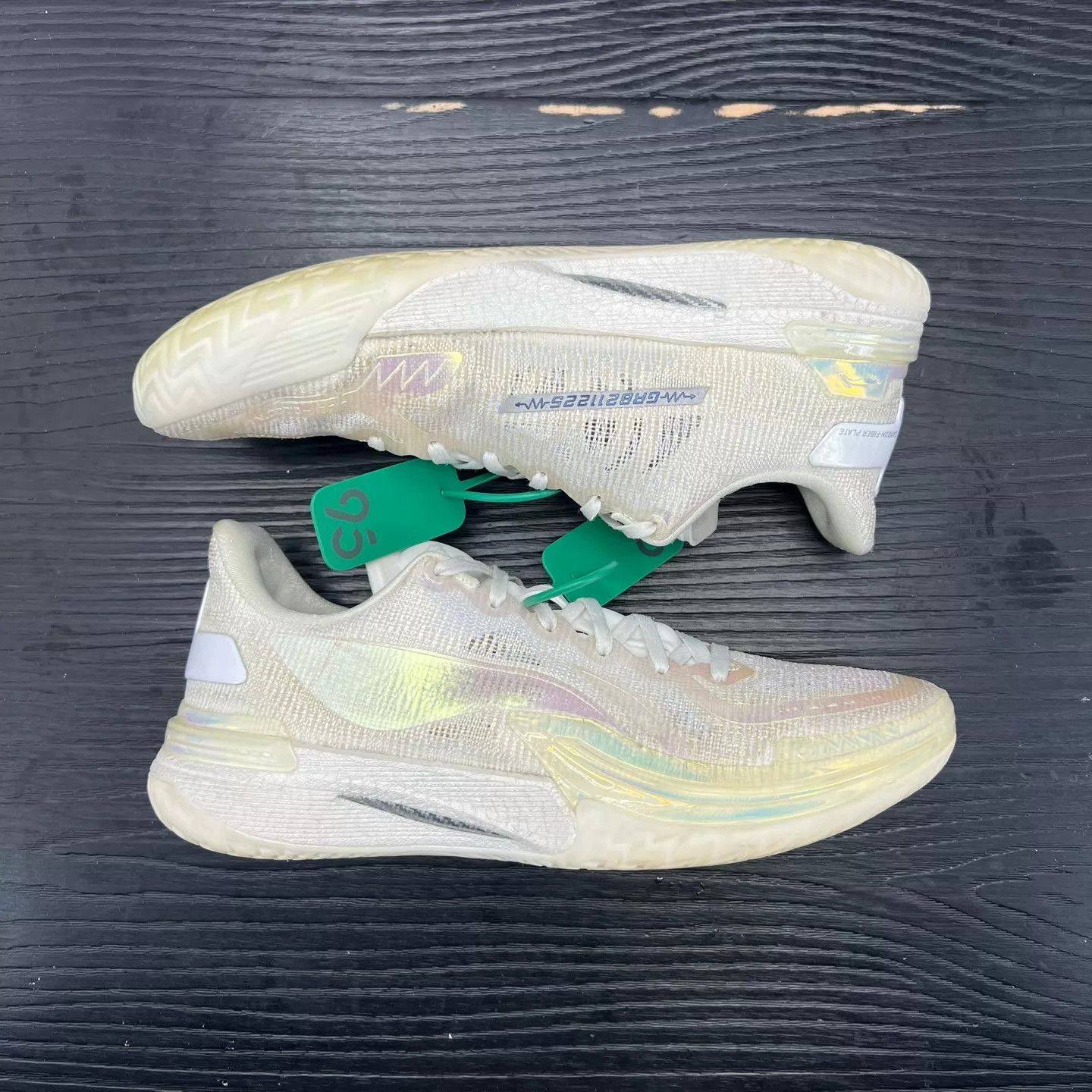 Li-Ning LI-NING Gamma White Size 41 Size US 8 / EU 41 - 3 Thumbnail