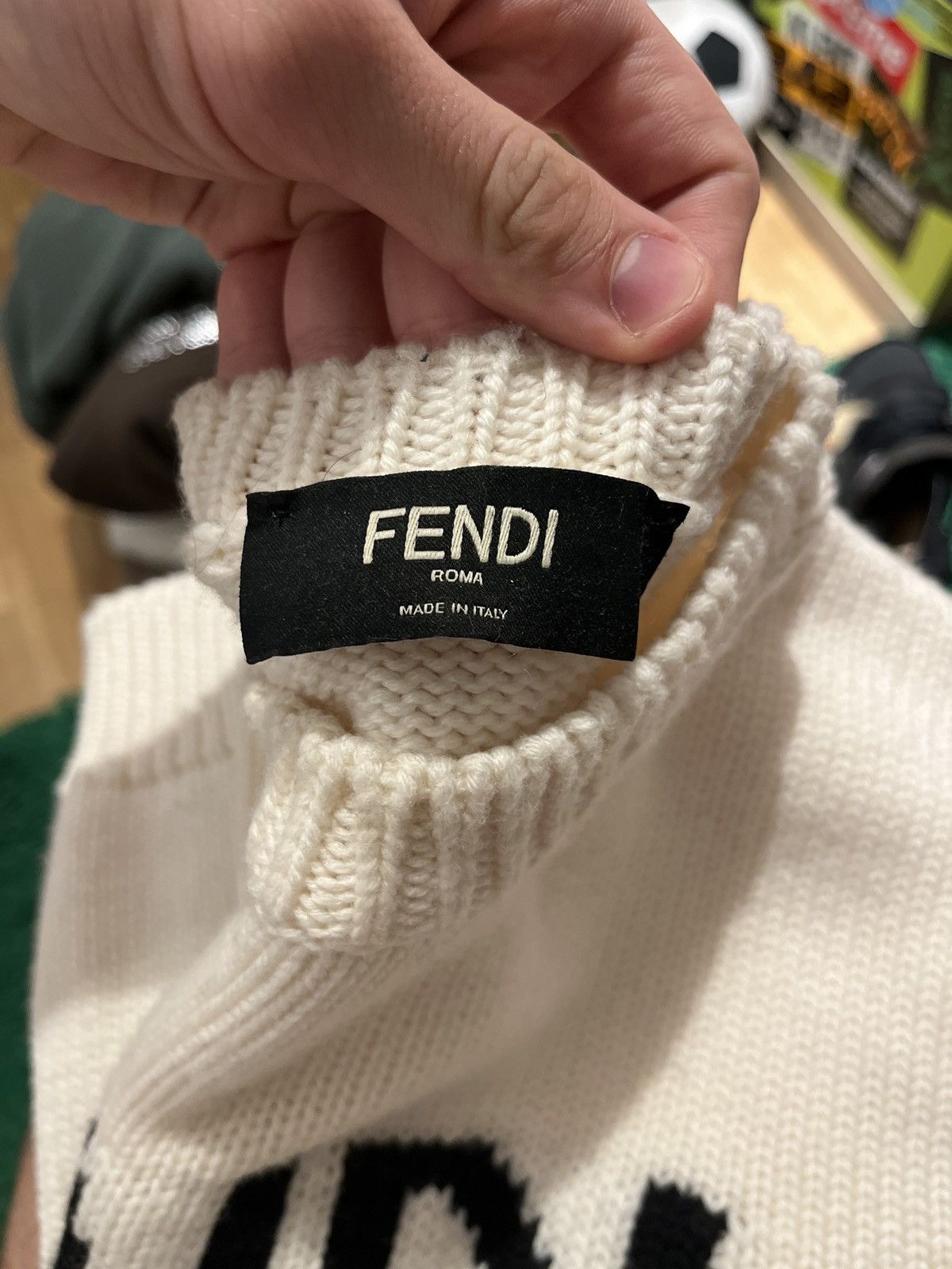 Fendi Fendi Sweater Size US M / EU 48-50 / 2 - 3 Thumbnail