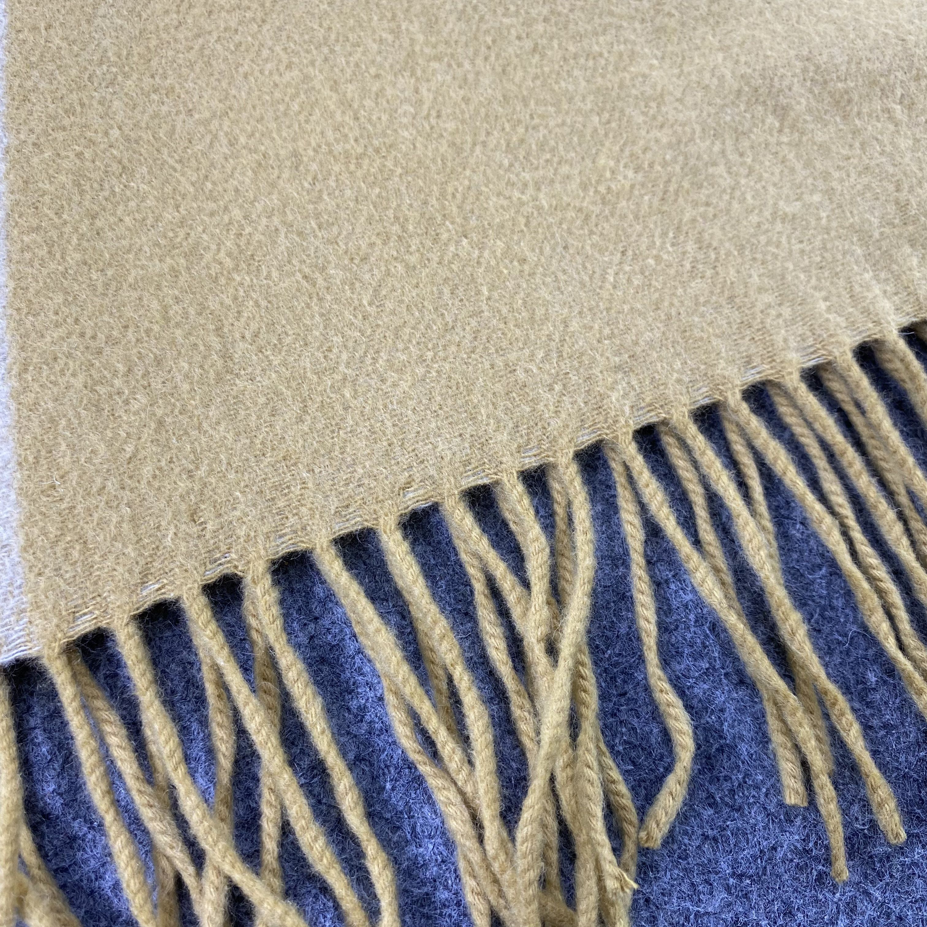 Japanese Brand YOSHIE INABA Cashmere Muffler/ Scarf / Neckwear - T1411 Size ONE SIZE - 9 Thumbnail