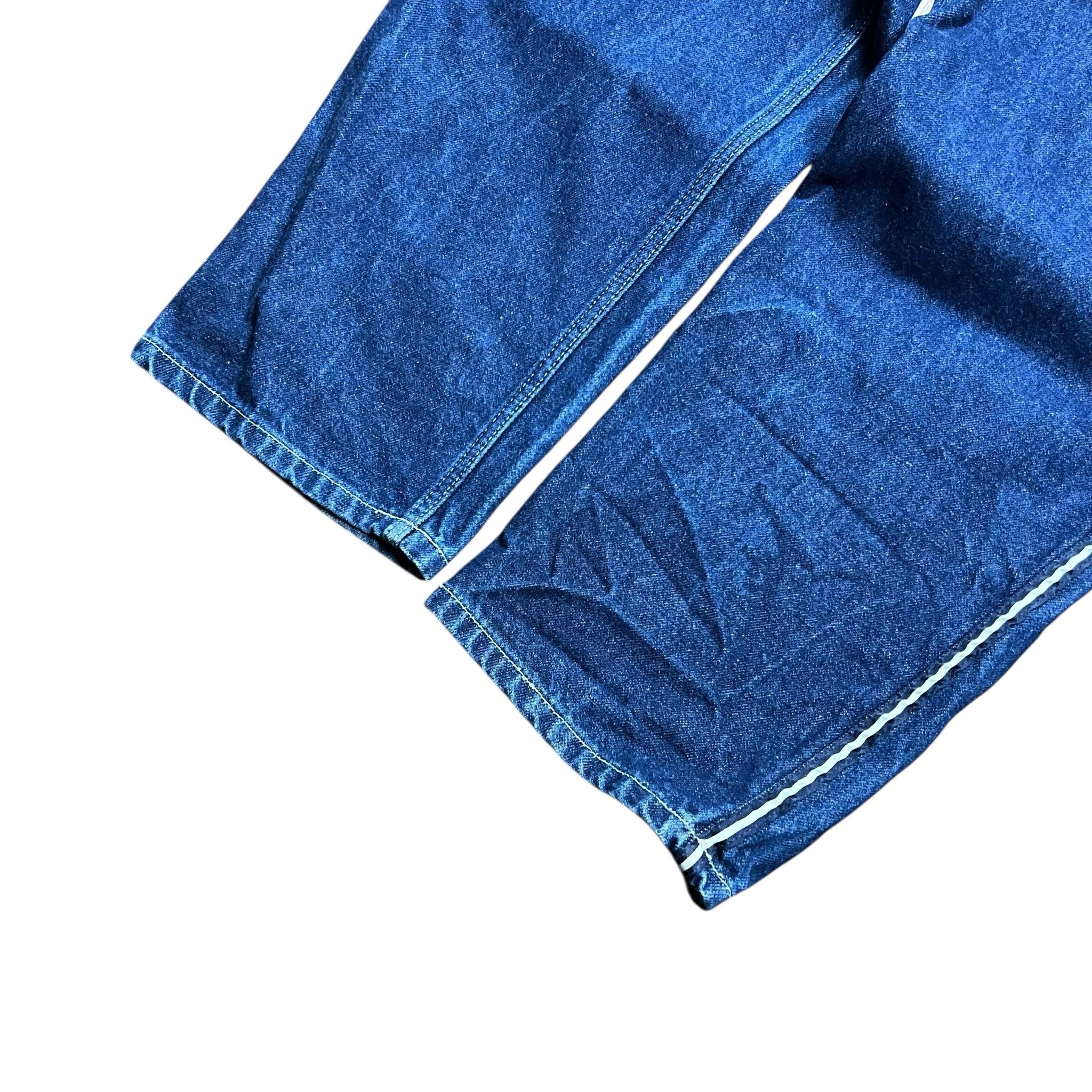 Tommy Hilfiger Vintage Tommy Hilfiger Side Stripe Relaxed Denim Jeans Size US 36 / EU 52 - 2 Thumbnail