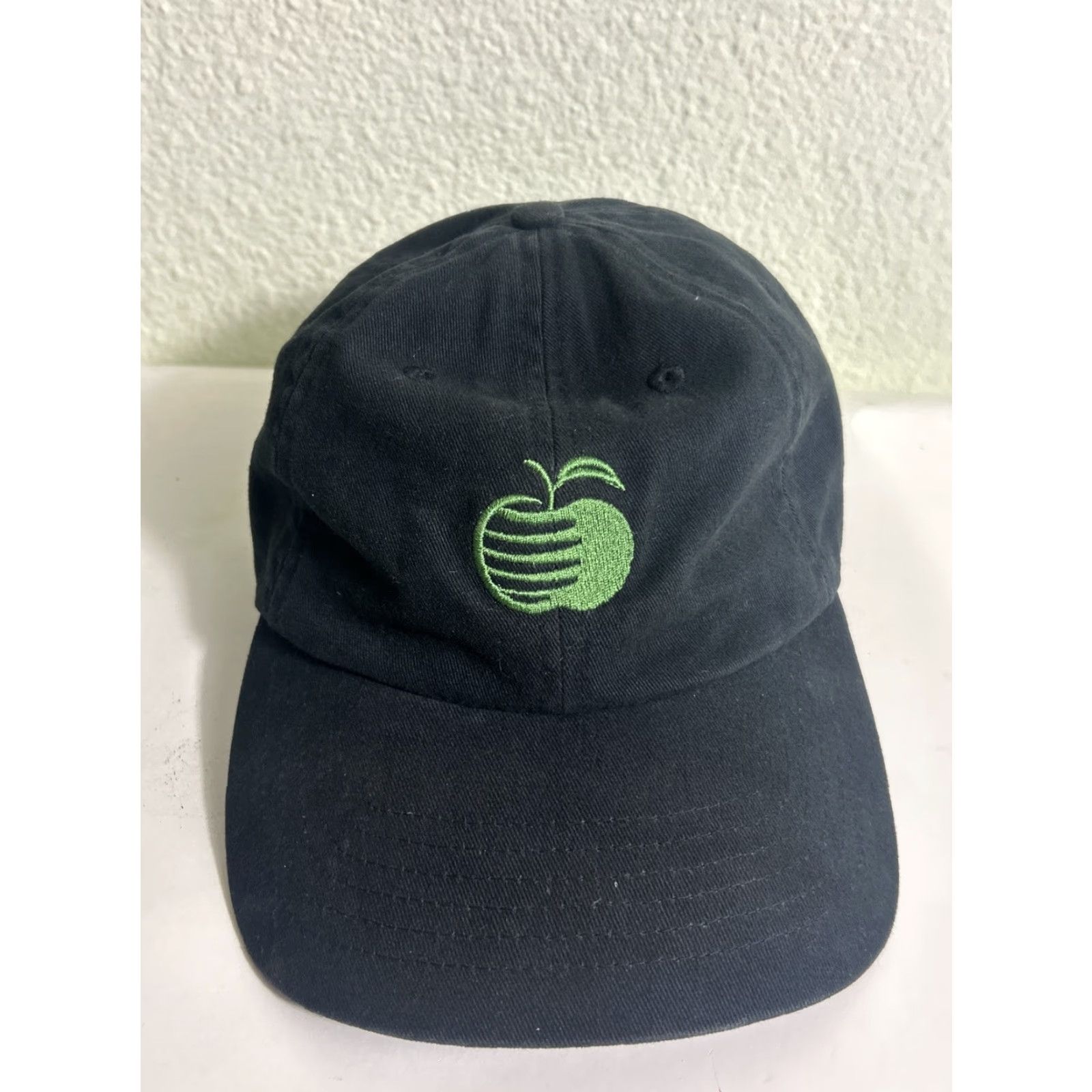 Apple JACK DANIEL'S TENNESSEE APPLE HAT Baseball Cap Men Adjustable Black Cotton Embroidered logo KC Caps HeadStart Size ONE SIZE - 2 Thumbnail