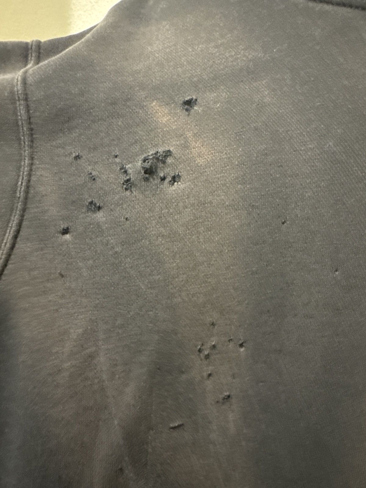 Nike Y2K Distressed Nike Hoodie Size US L / EU 52-54 / 3 - 7 Thumbnail