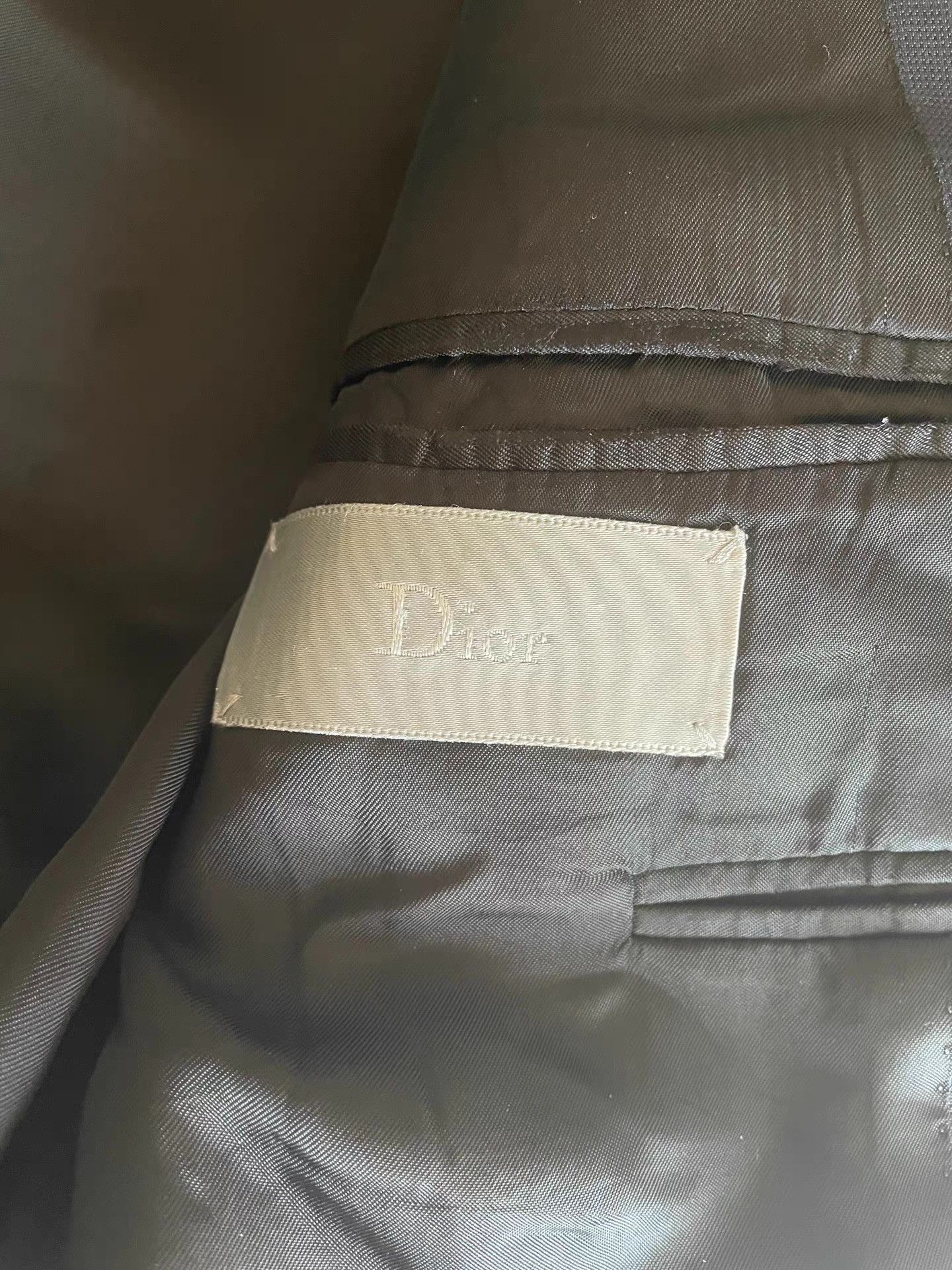 Dior Dior men's wool blazer Q4 Size 50R - 5 Thumbnail