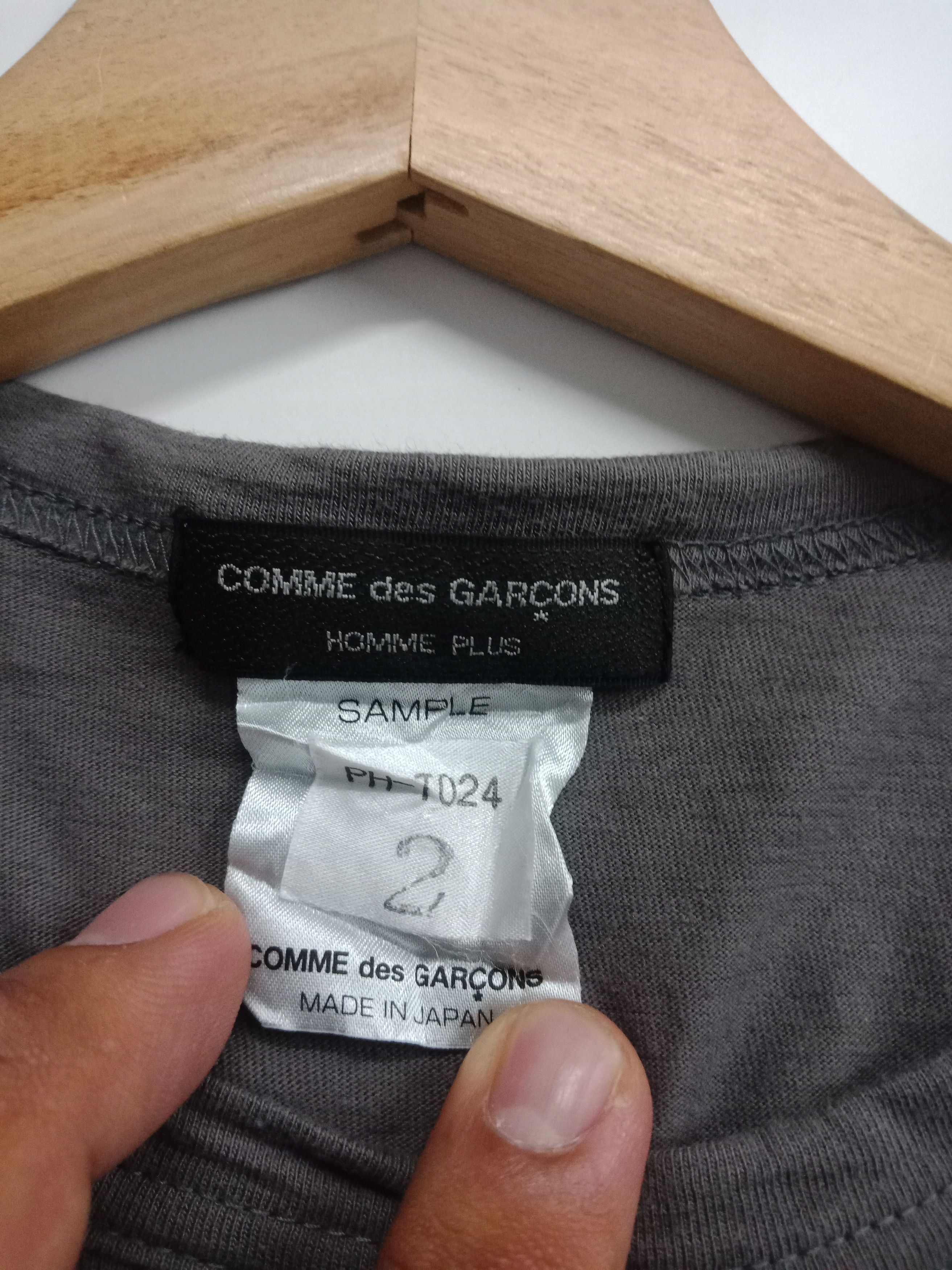 Comme des Garcons Homme Plus CDG Homme Plus Sample #D Size US M / EU 48-50 / 2 - 4 Thumbnail