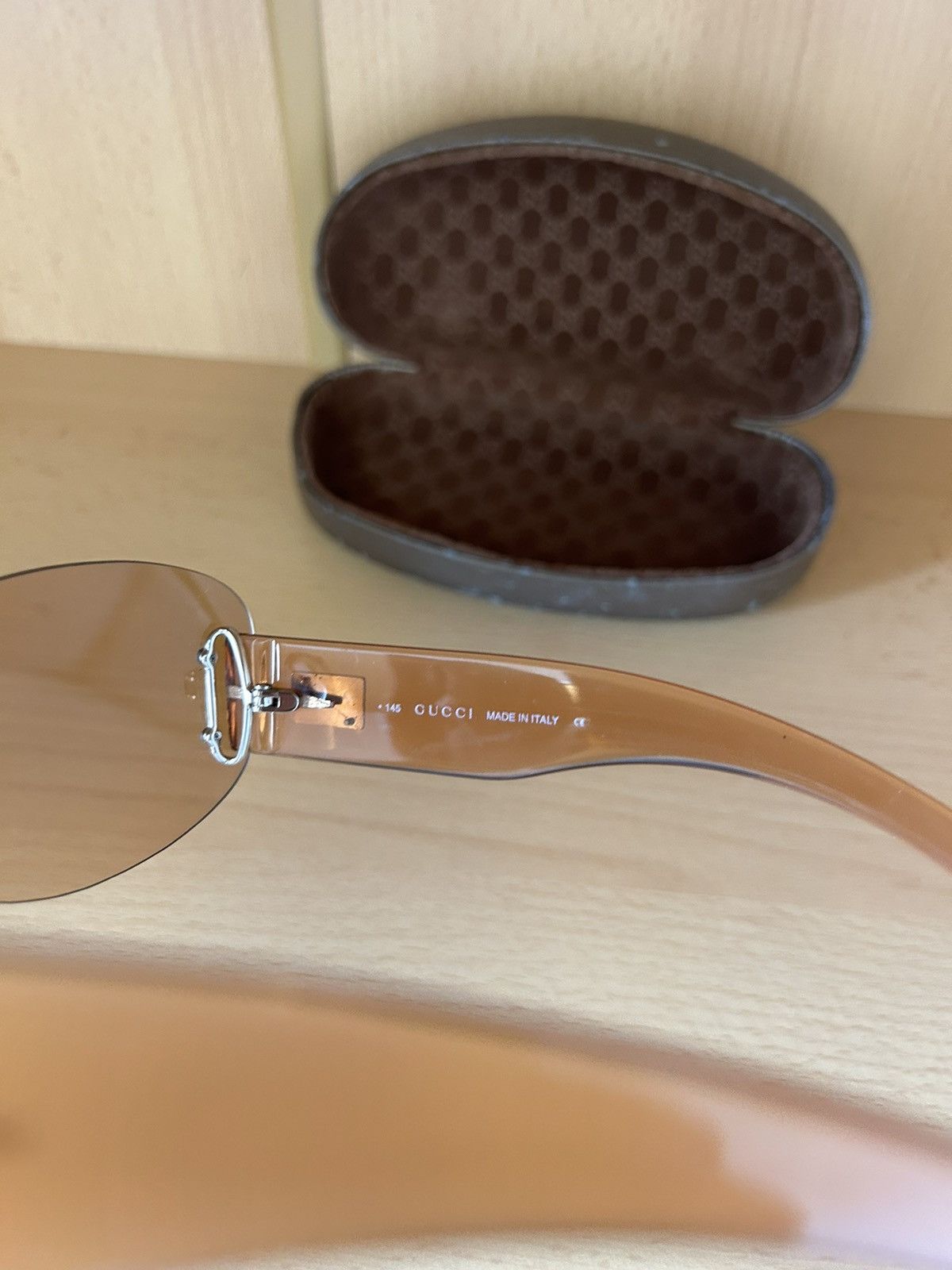 Gucci Gucci vintage sunglasses Size ONE SIZE - 7 Thumbnail