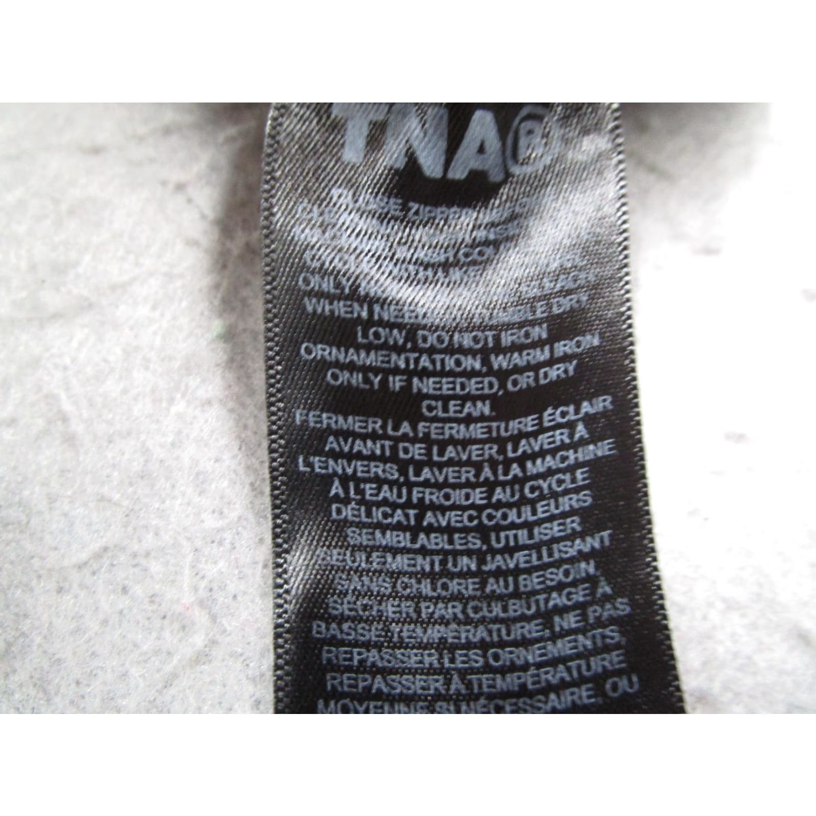 TNA TNA Cargo Skirt Women M Black A-Line Drawstring Pockets 90s Boho City Hip Hop Ready-to-Wear Size 32" / US 10 / IT 46 - 5 Thumbnail
