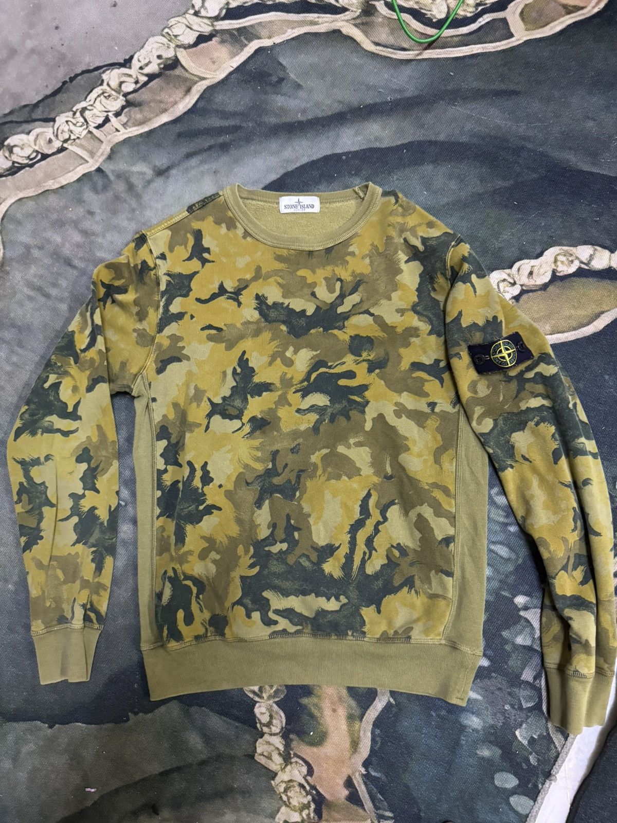 Other stone island junior camouflage Size US S / EU 44-46 / 1 - 3 Thumbnail