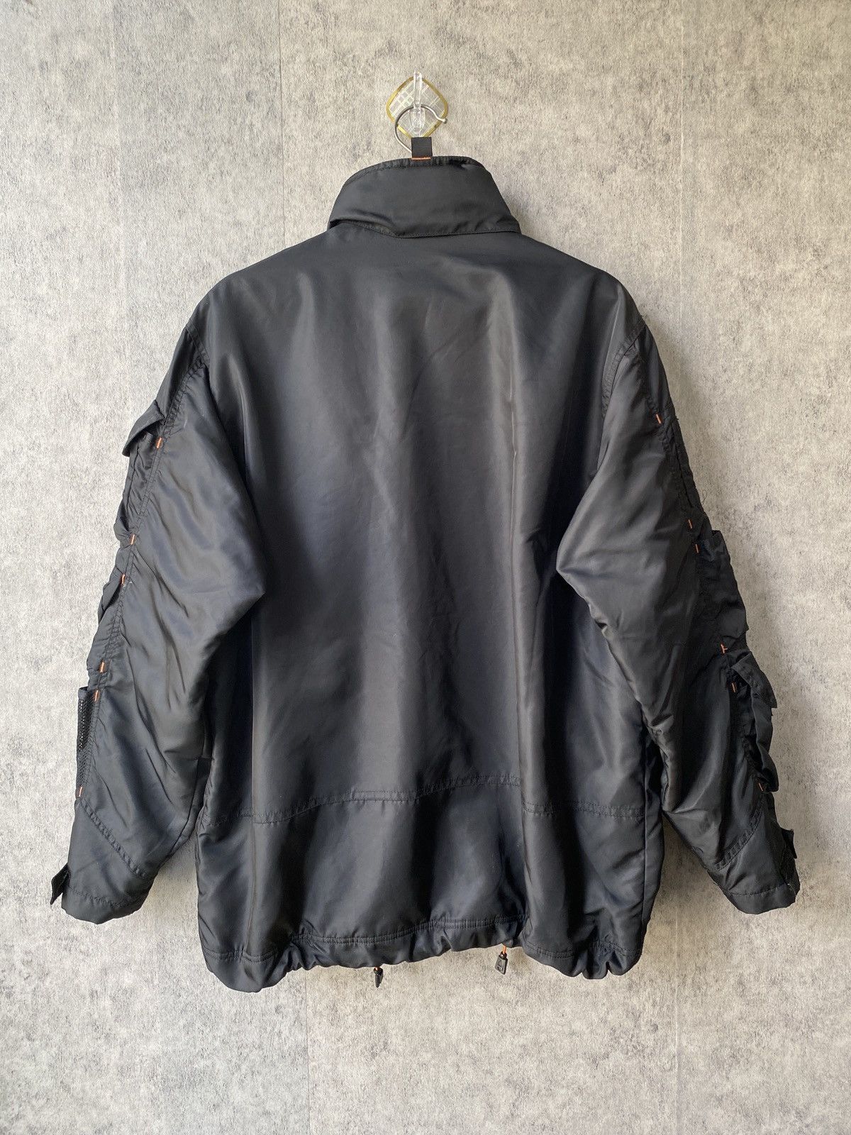 Airwalk × Seditionaries Airwalk Multipocket Utility Bondage Jacket Size US M / EU 48-50 / 2 - 2 Thumbnail