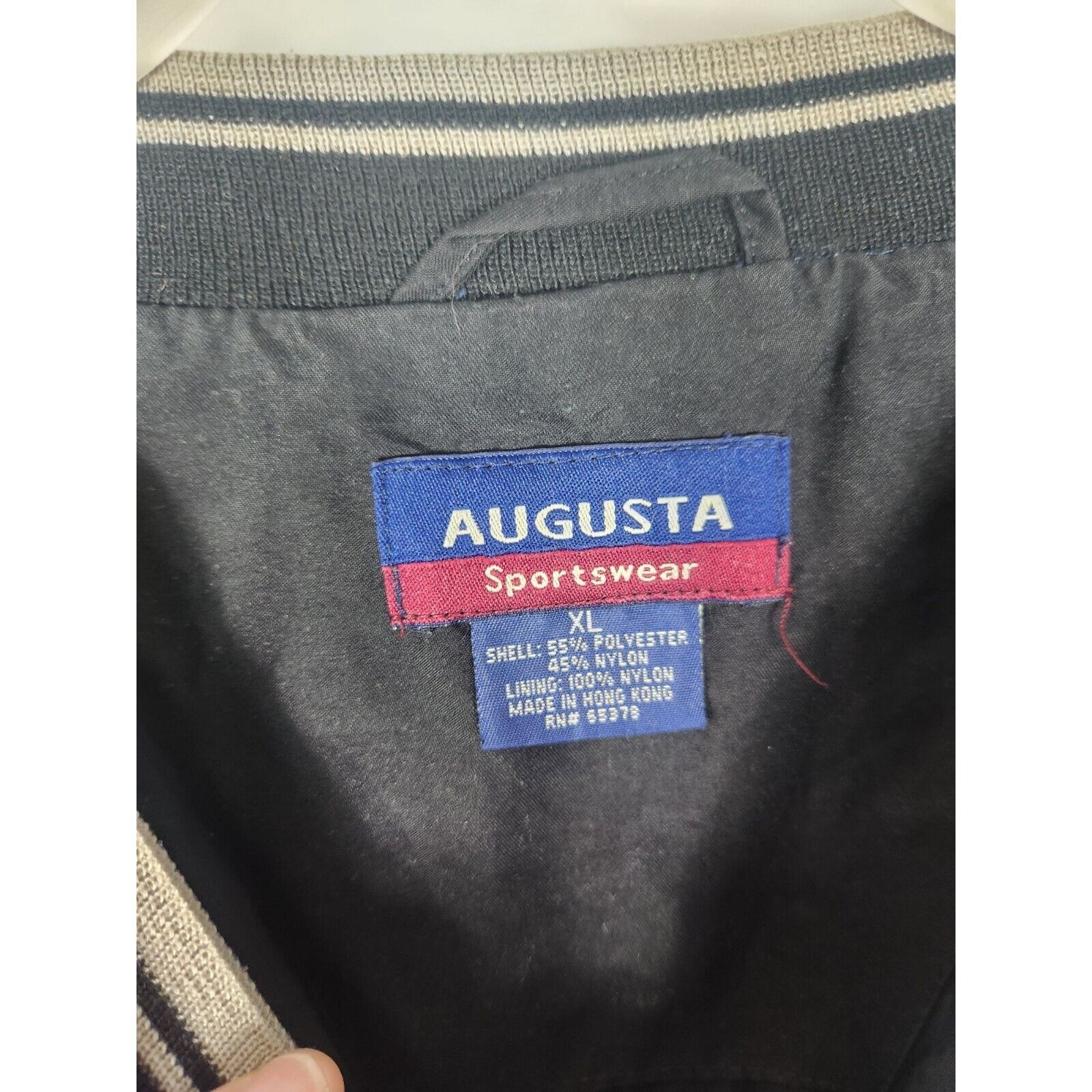Augusta Sportswear Vintage Augusta Sportwear Energizer pullover men's XL Size US XL / EU 56 / 4 - 3 Thumbnail
