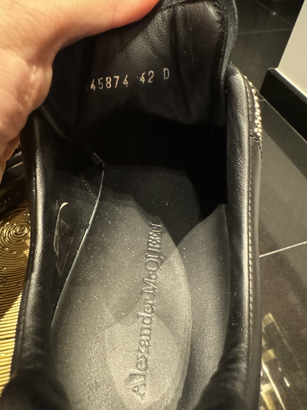 Alexander McQueen Alexander McQueen diamond sneakers Size US 9 / EU 42 - 4 Thumbnail