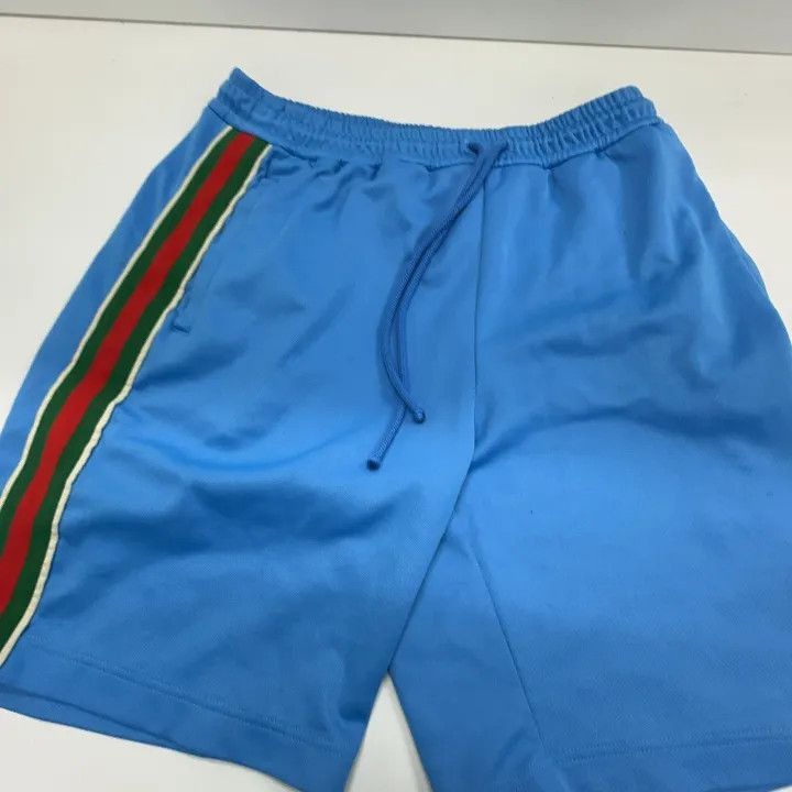 Gucci Gucci Casual Blue Striped Shorts-2507 Size US 30 / EU 46 - 5 Thumbnail