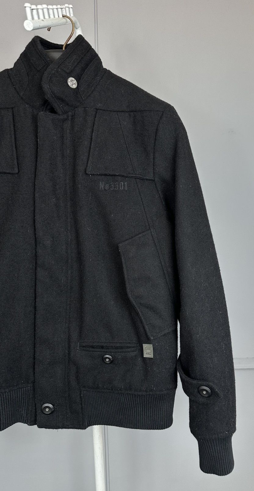 G-Star G Star Artner Wool Quilted Bomber Jackets No3301 Size US S / EU 44-46 / 1 - 3 Thumbnail