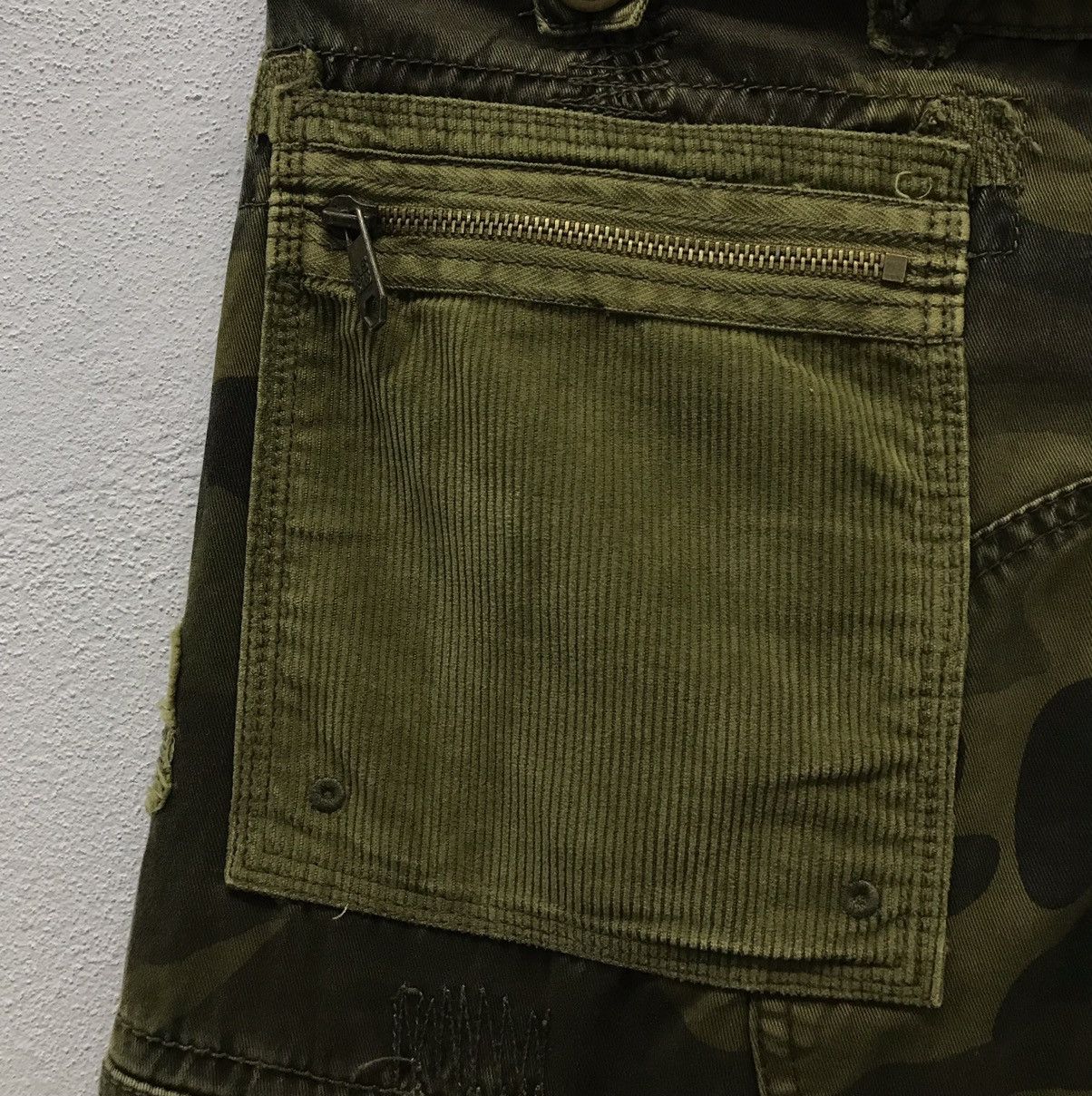 Other Vintage Saves Star MILITARY Pants Size US 30 / EU 46 - 14 Thumbnail