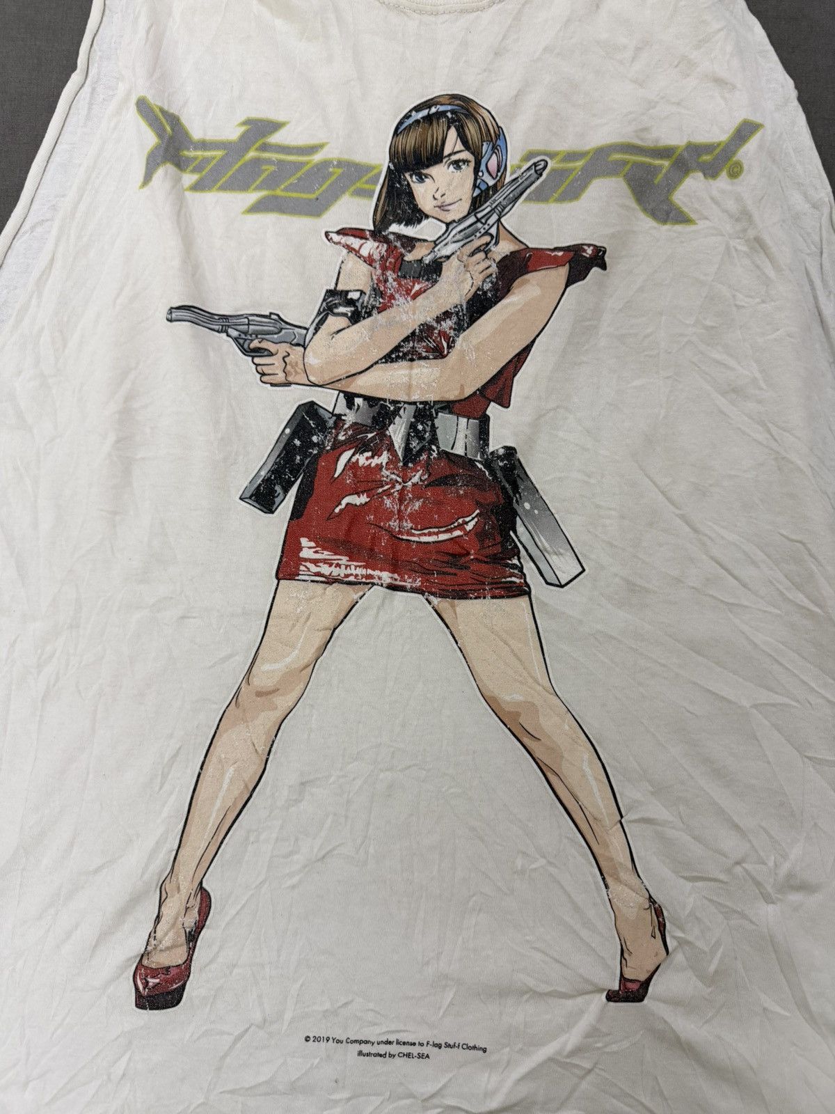 Anime Vintage anime tshirt Size US XL / EU 56 / 4 - 2 Thumbnail