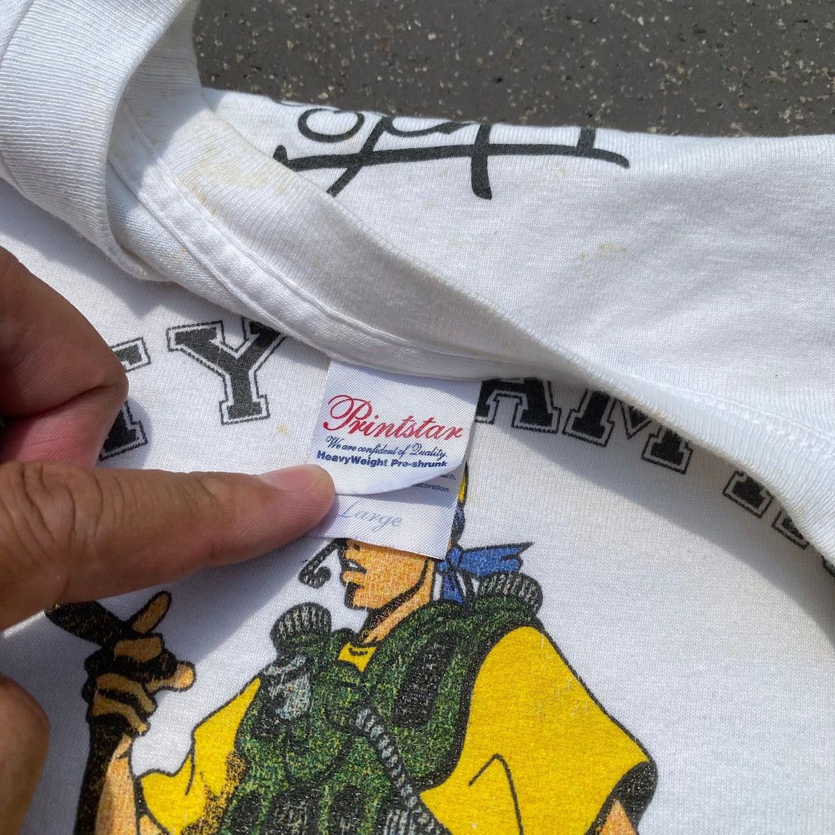 Japanese Brand RARE ‼️ Mighty Jam Rock Size US L / EU 52-54 / 3 - 3 Thumbnail