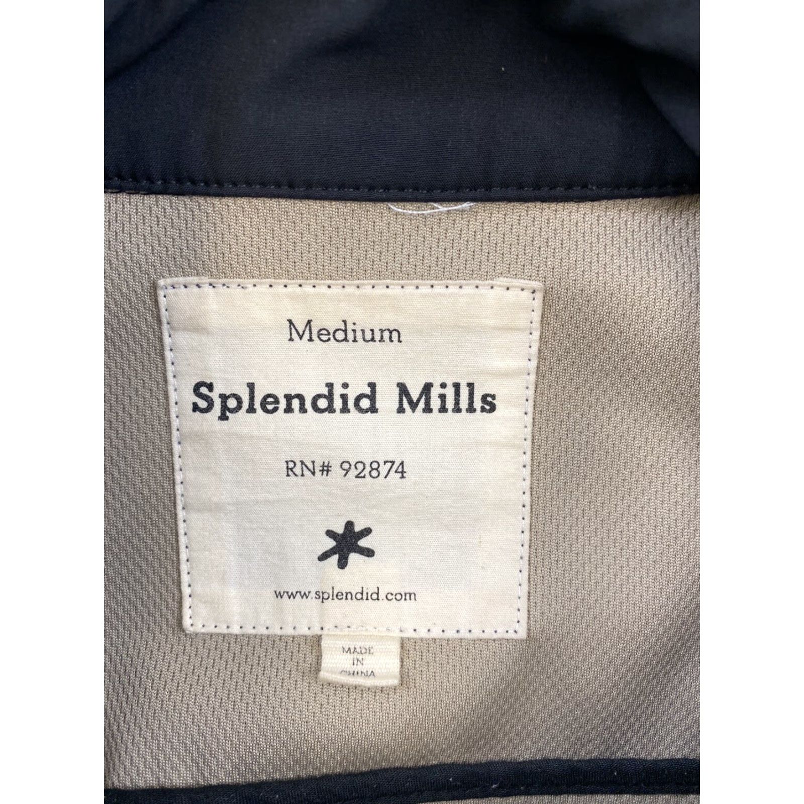Splendid Splendid Mills Jacket Mens Medium Black Overcoat Nylon Jacket M Black Mens Size US M / EU 48-50 / 2 - 3 Thumbnail