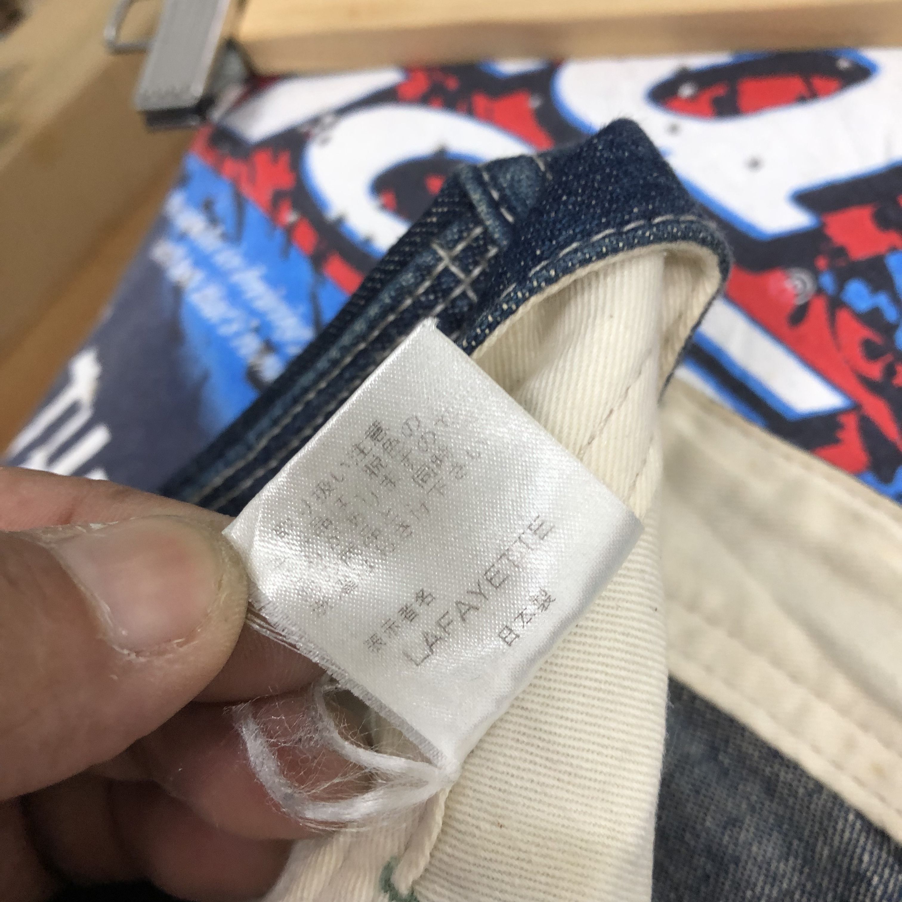 Lafayette 148 Crazy 90s Lafayette Multipocket Carpenter Jeans Skater Denim Size US 32 / EU 48 - 7 Thumbnail