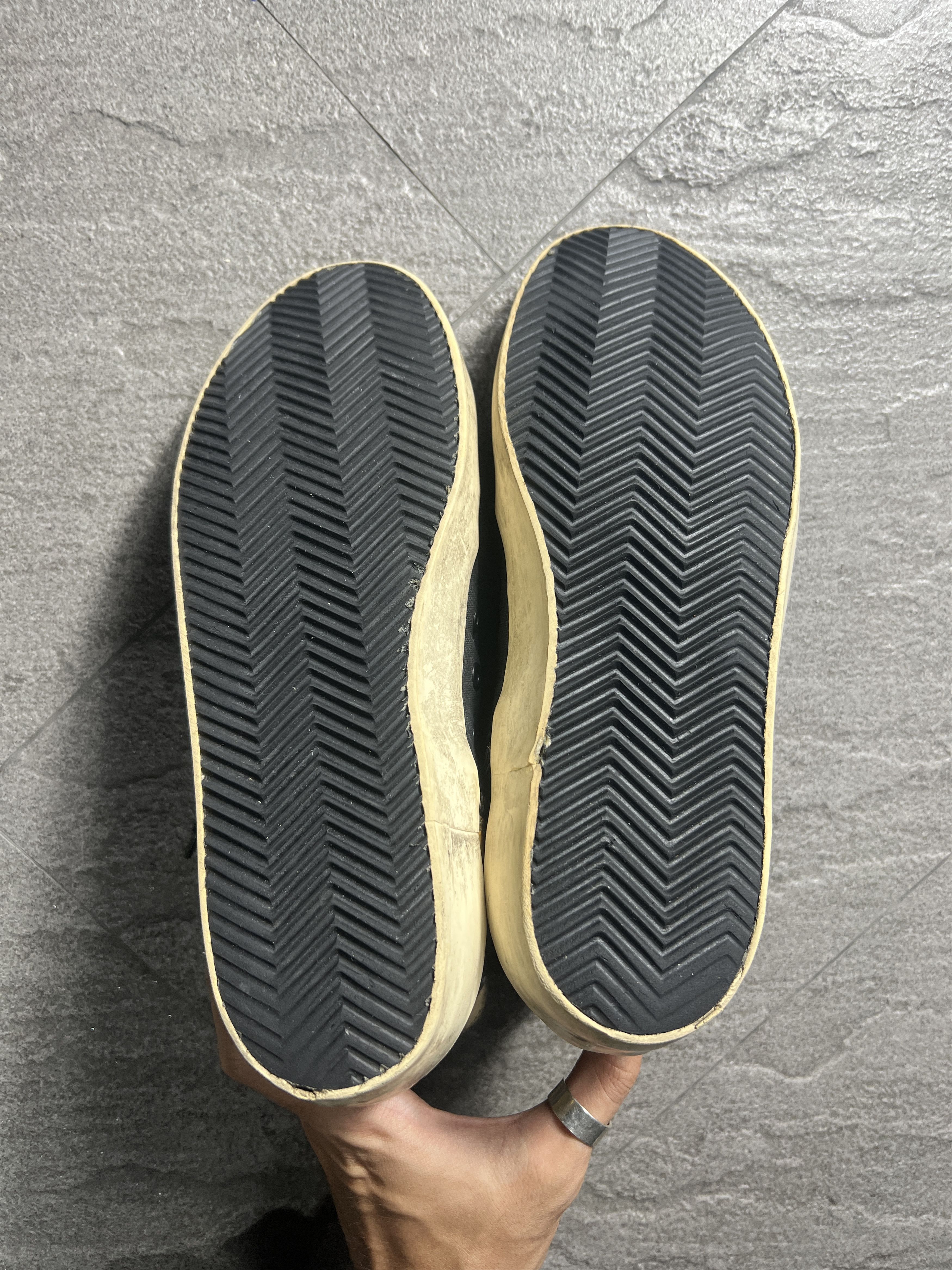 Golden Goose Golden Goose Francy High Gold Records EDT Size 40 Size US 7 / EU 40 - 16 Thumbnail