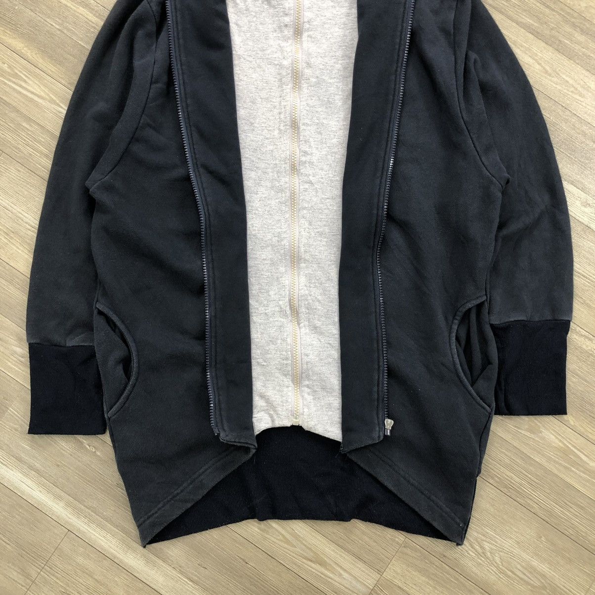 Issey Miyake 2000s Issey Miyake PLST Full Double Zipper Jacket Lgb Style Size US M / EU 48-50 / 2 - 8 Thumbnail