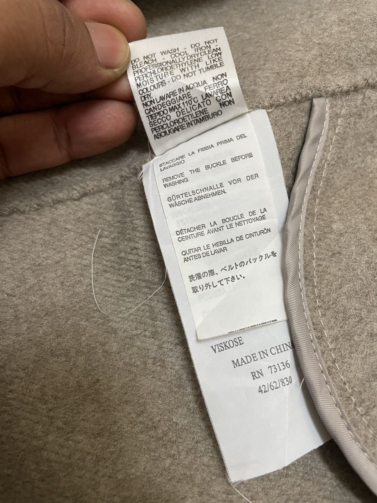 Vivienne Westwood Vivienne Westwood All Beauty Store Wool/Cashmere Dress Coat Size M / US 6-8 / IT 42-44 - 12 Thumbnail