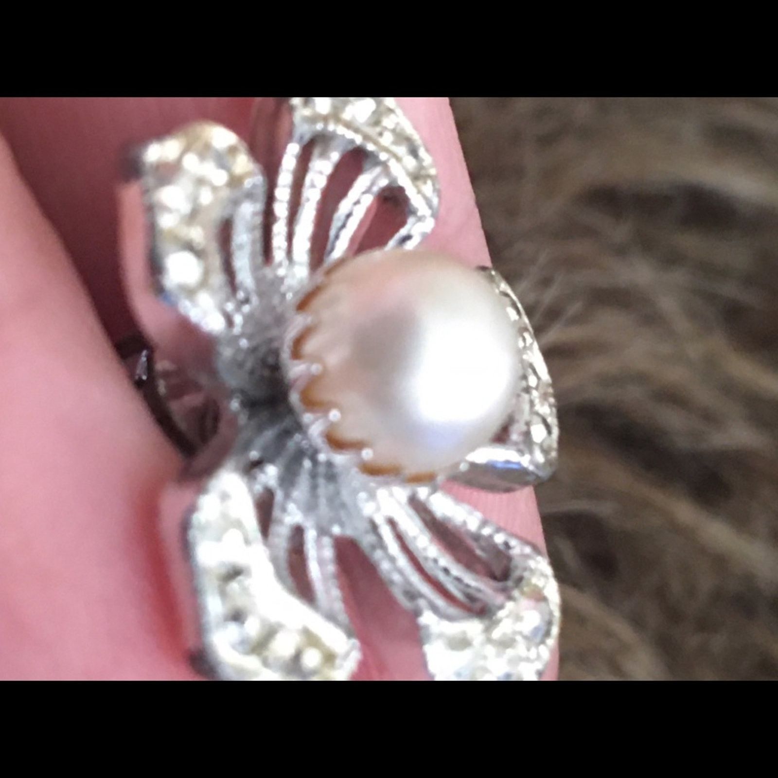 Jewelry Vintage 60s Sarah Coventry floral clip earrings Size ONE SIZE - 5 Thumbnail