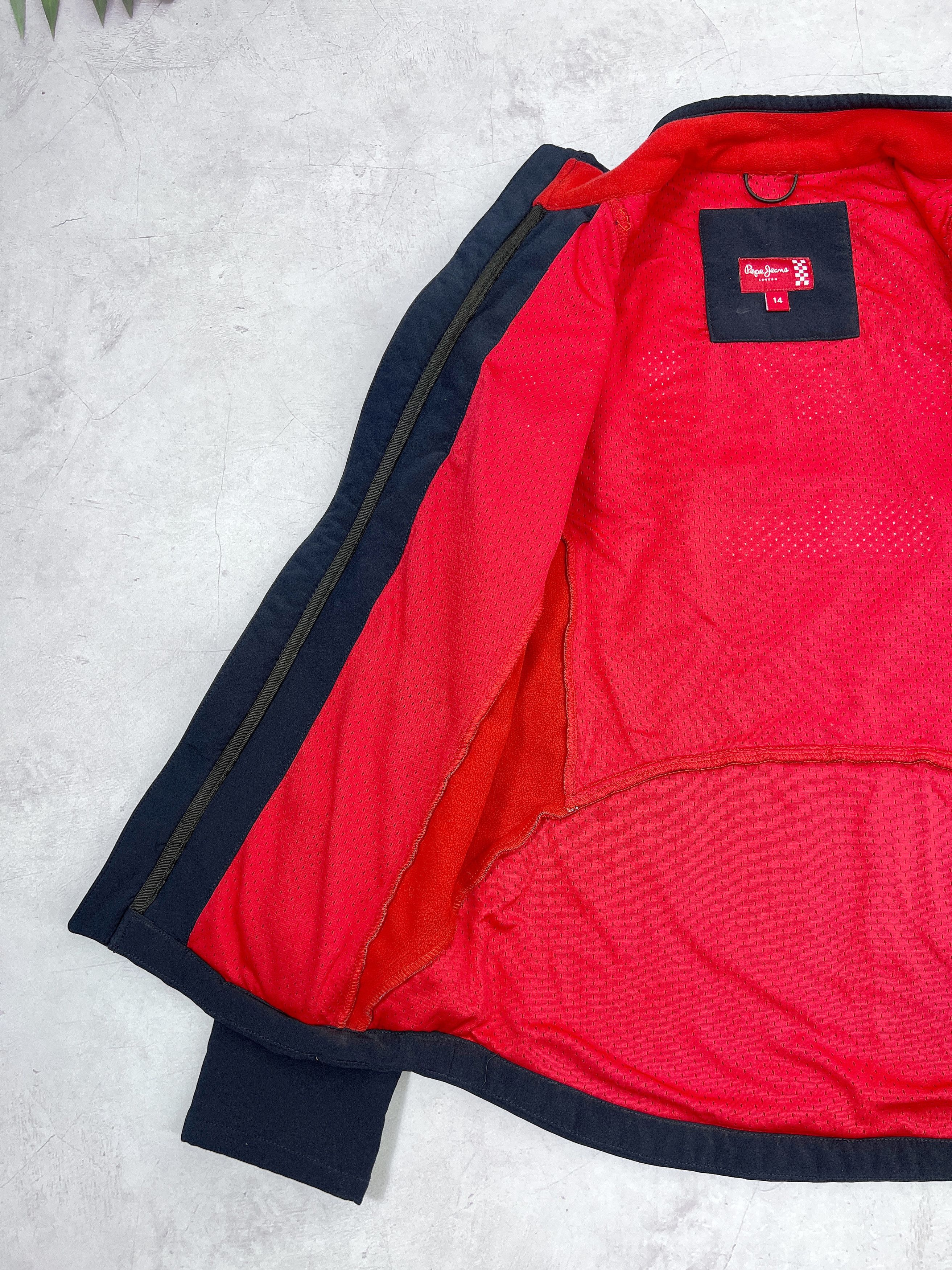 Pepe Jeans × Red Bull Red Bull F1 Team Softshell Jacket Pepe Jeans Pirelli Geox Size M / US 6-8 / IT 42-44 - 8 Thumbnail